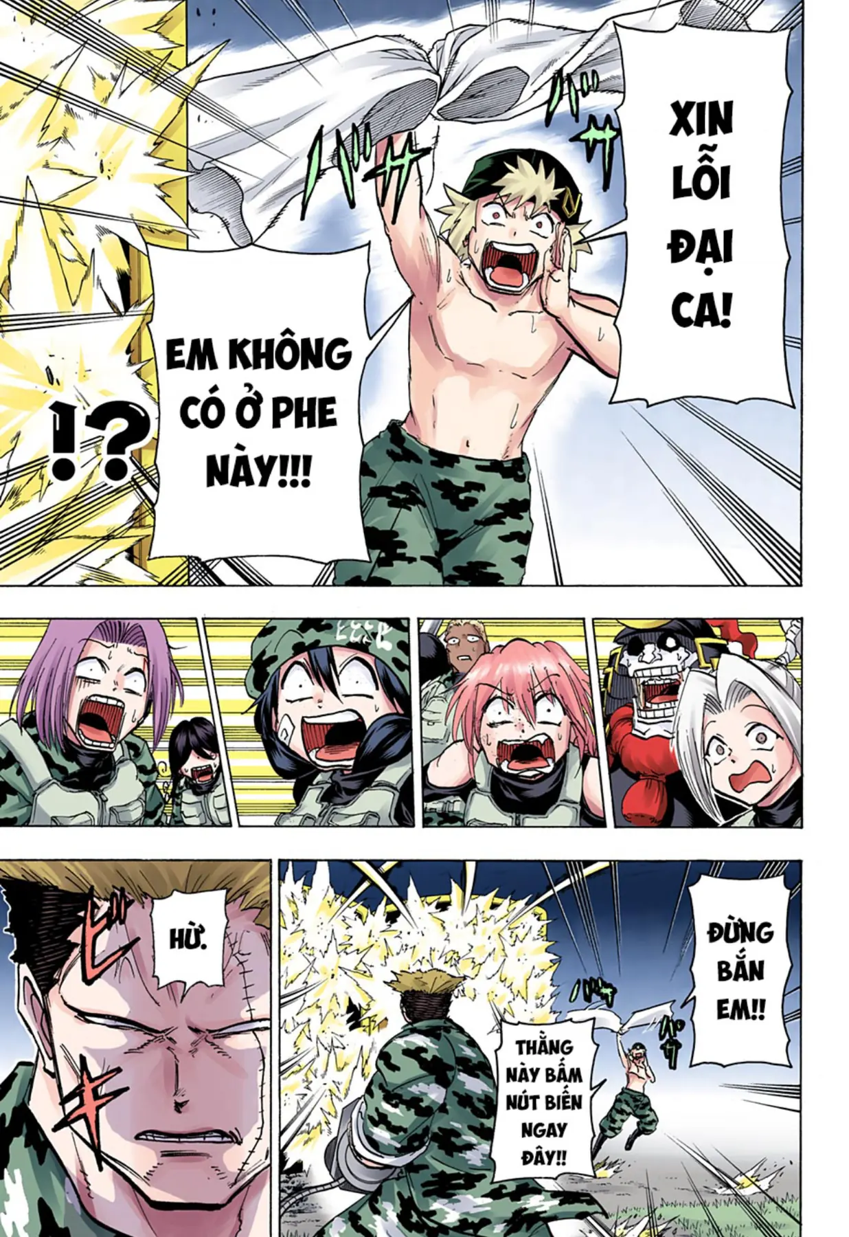 Undead Unluck Có Màu Chapter  149 - 8