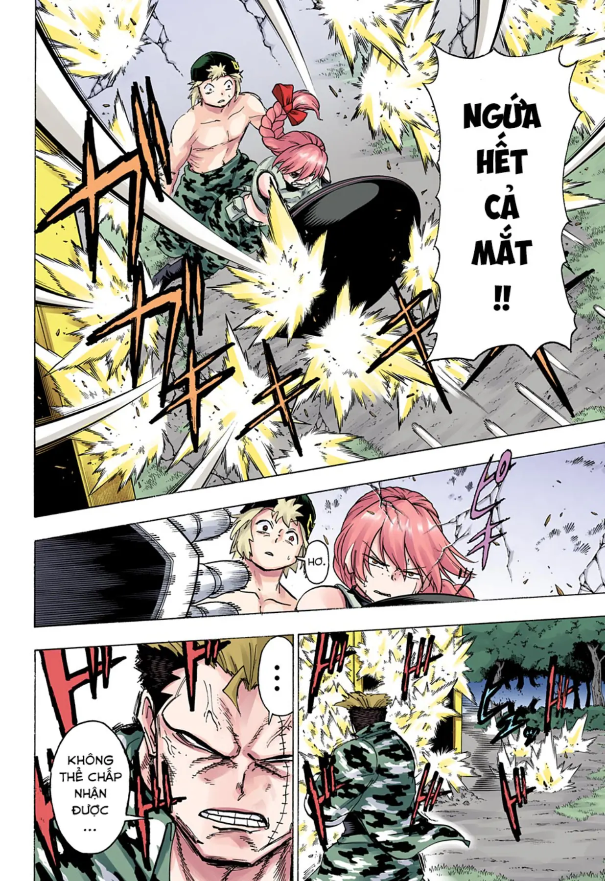 Undead Unluck Có Màu Chapter  149 - 9