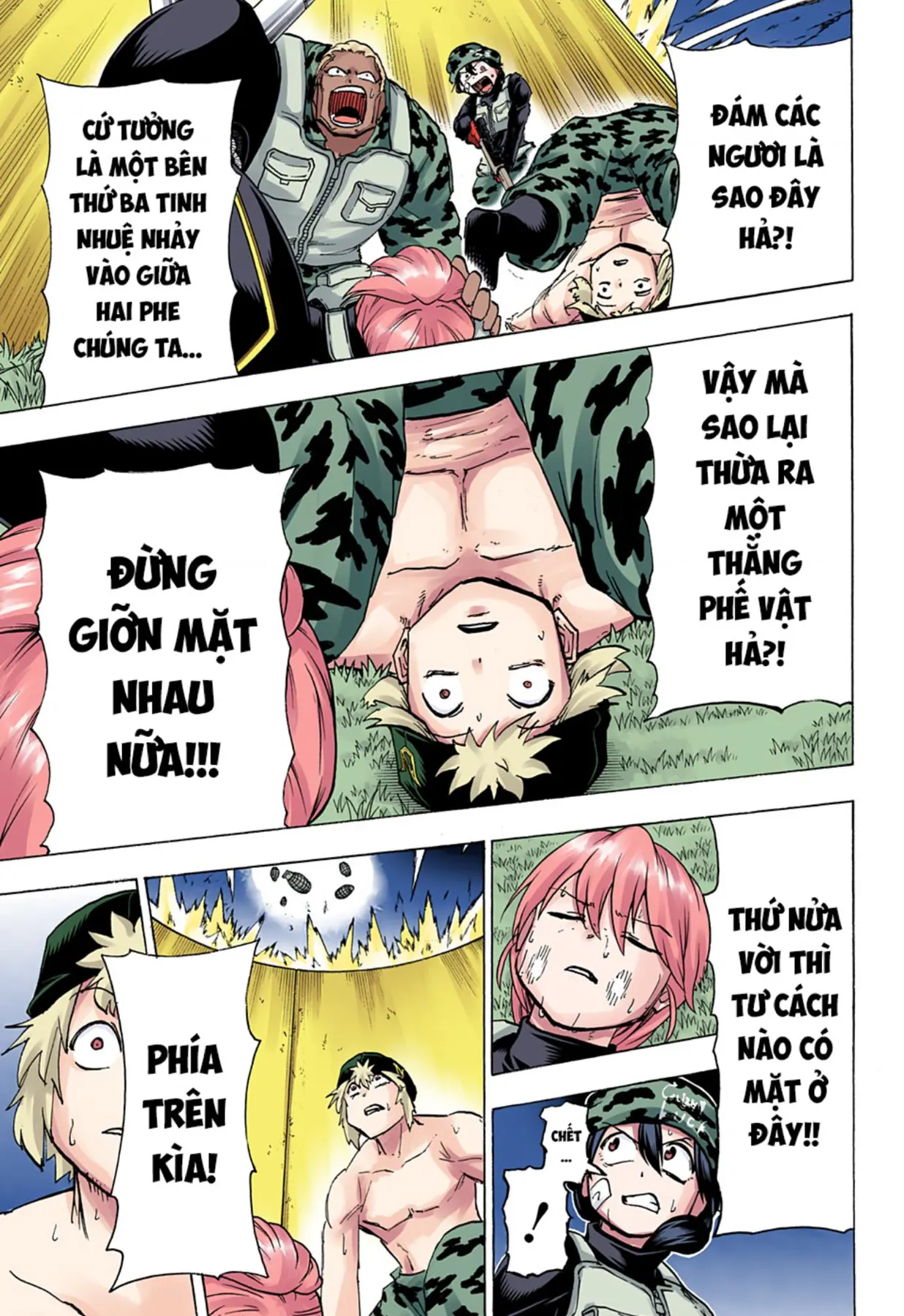 Undead Unluck Có Màu Chapter  149 - 10