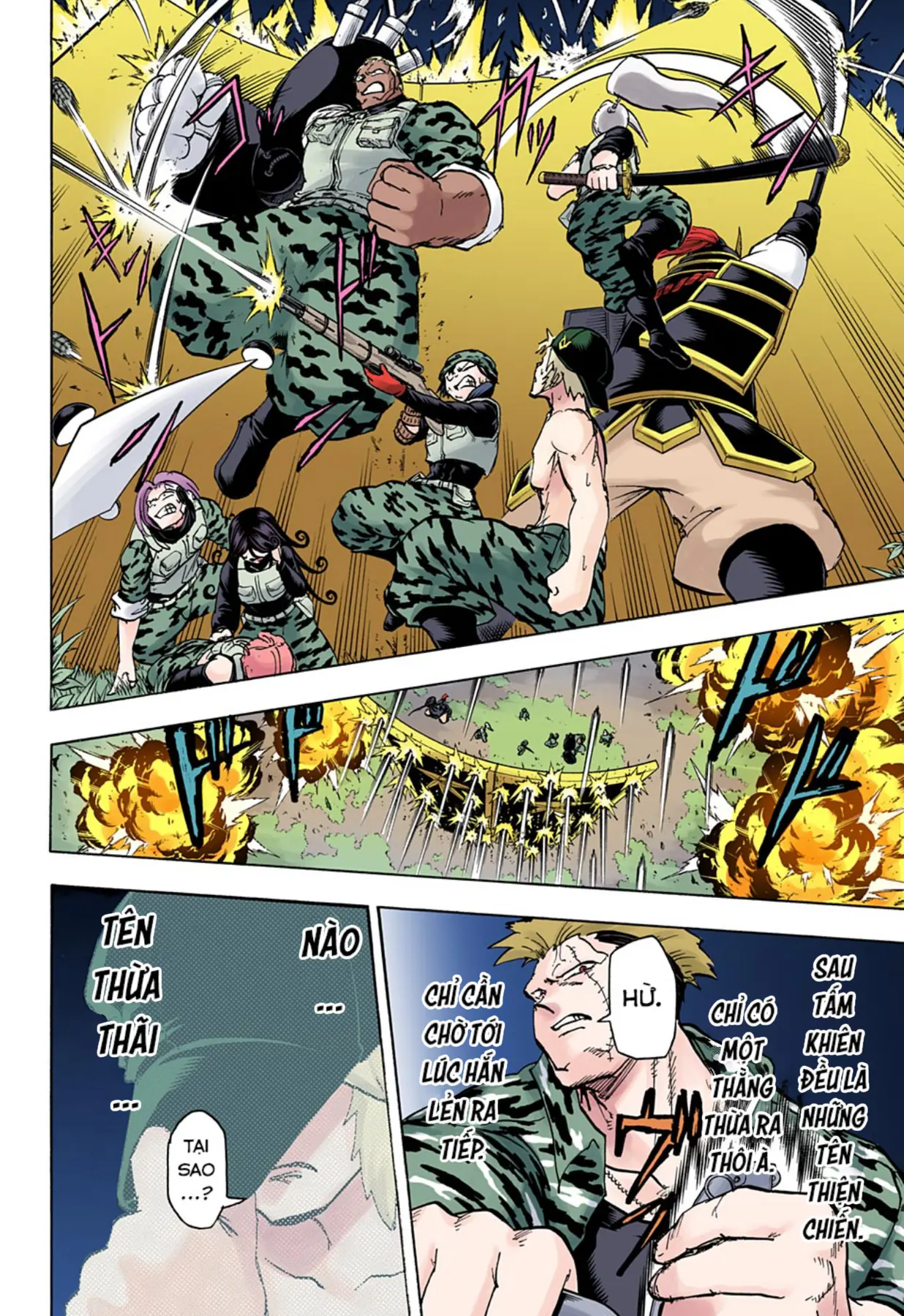 Undead Unluck Có Màu Chapter  149 - 11