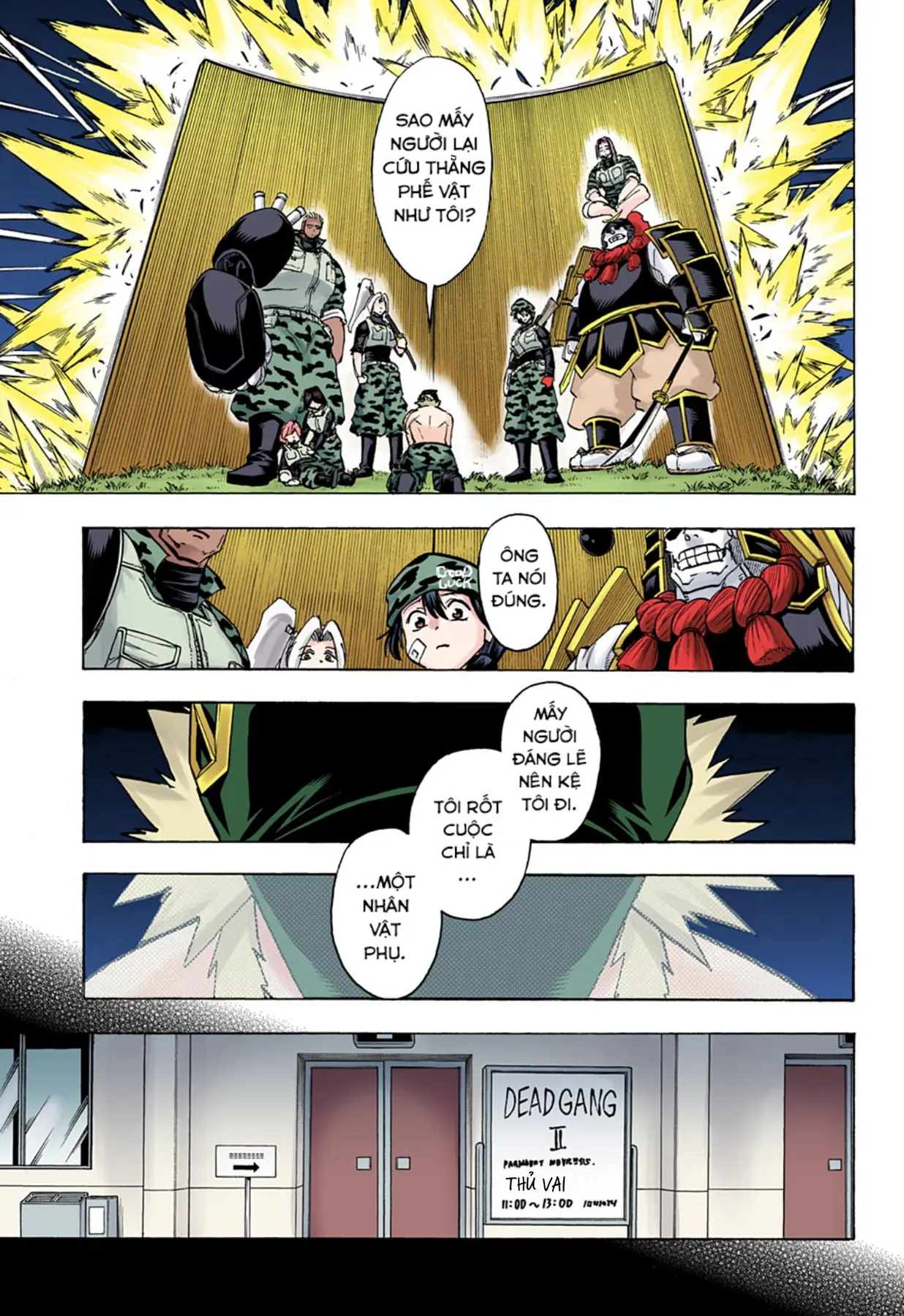 Undead Unluck Có Màu Chapter  149 - 12