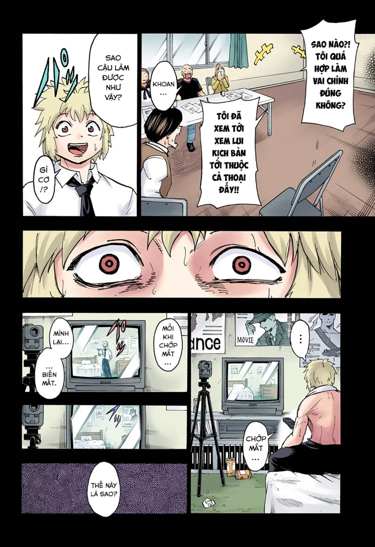 Undead Unluck Có Màu Chapter  149 - 13