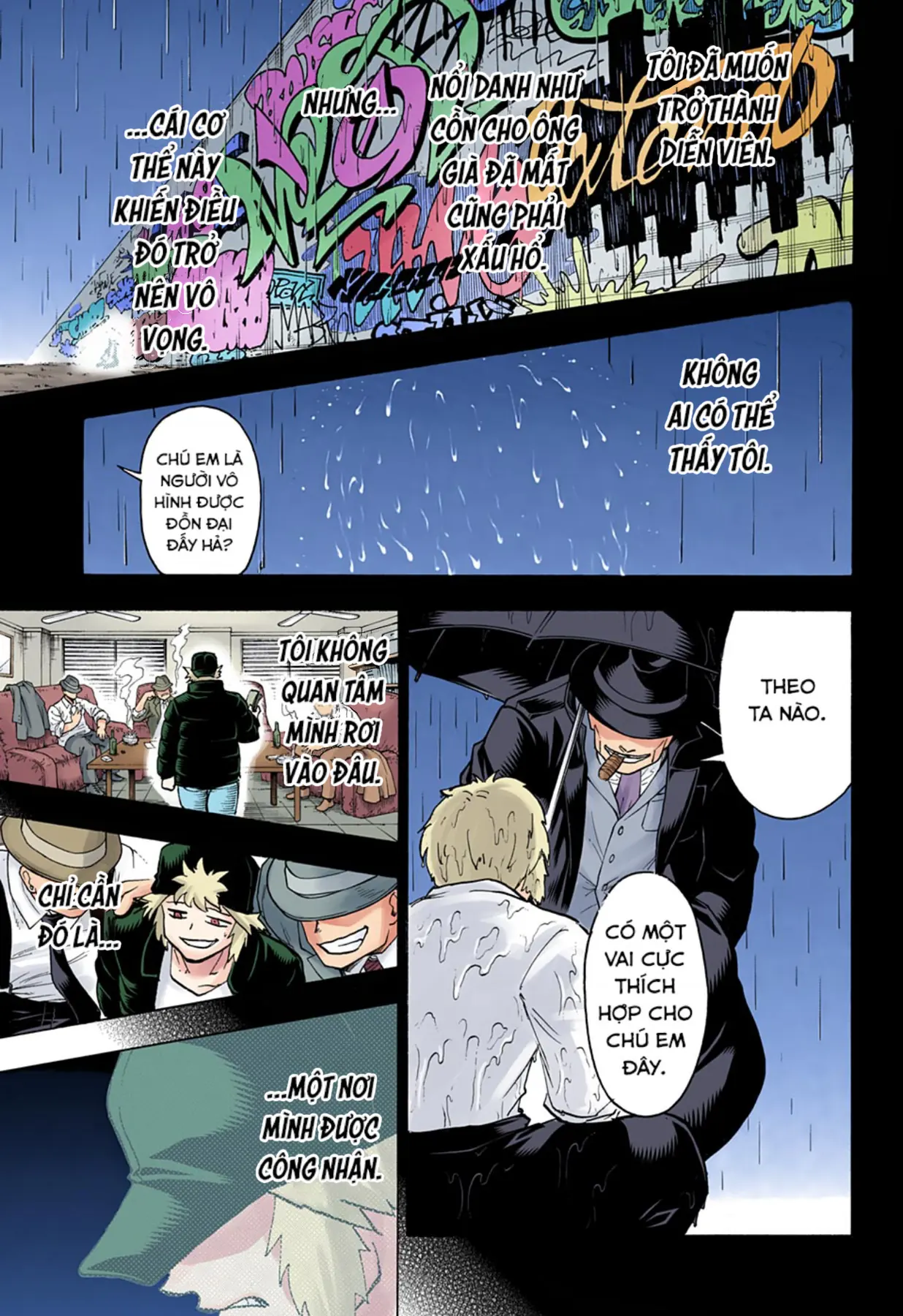 Undead Unluck Có Màu Chapter  149 - 14