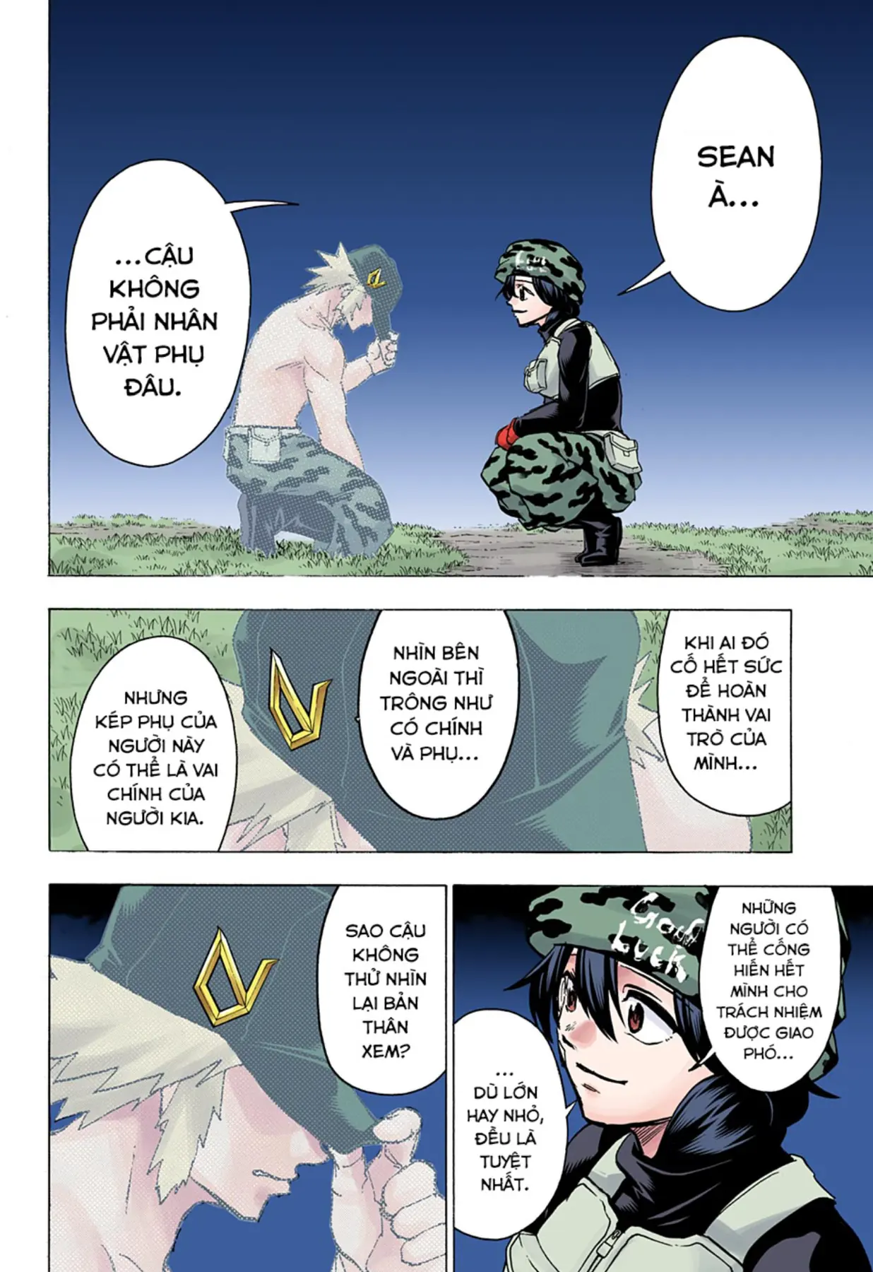 Undead Unluck Có Màu Chapter  149 - 15