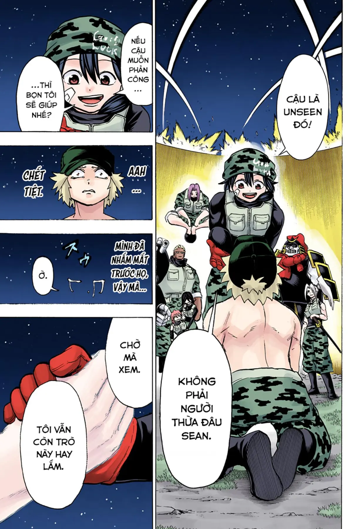 Undead Unluck Có Màu Chapter  149 - 16