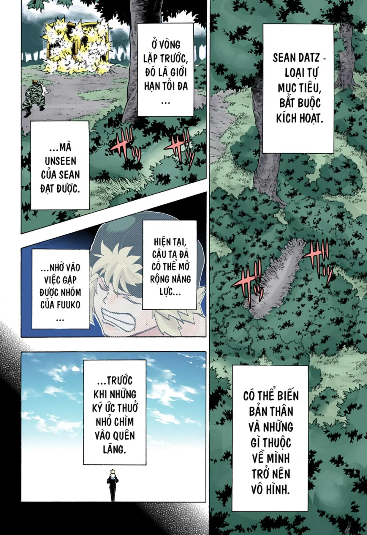 Undead Unluck Có Màu Chapter  149 - 17