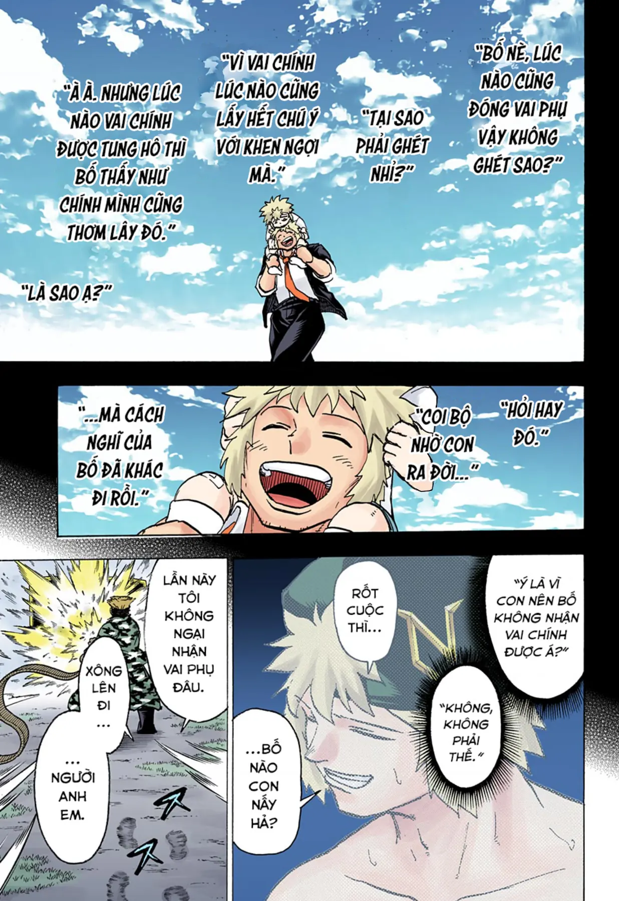 Undead Unluck Có Màu Chapter  149 - 18