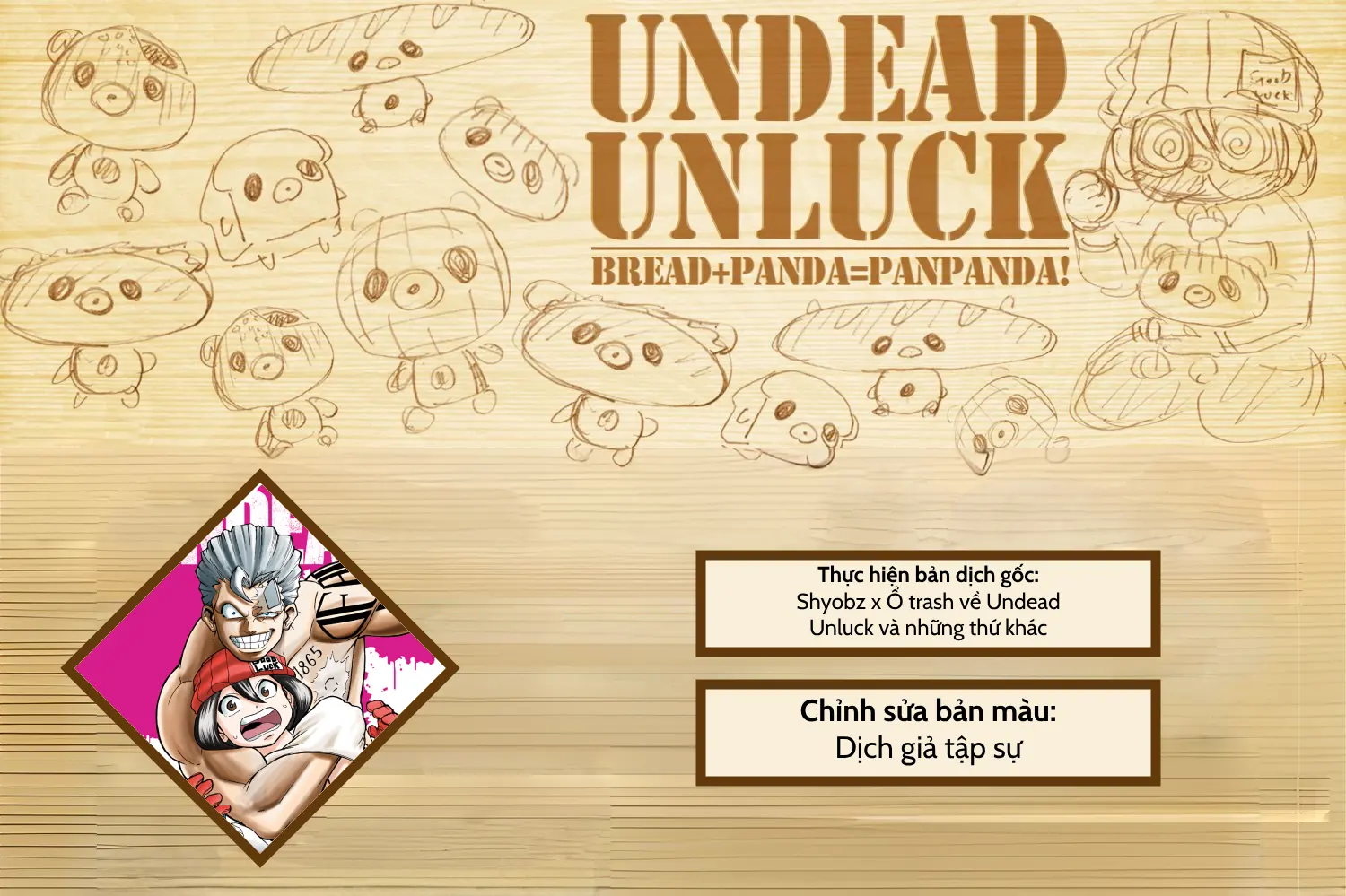 Undead Unluck Có Màu Chapter  150 - 1