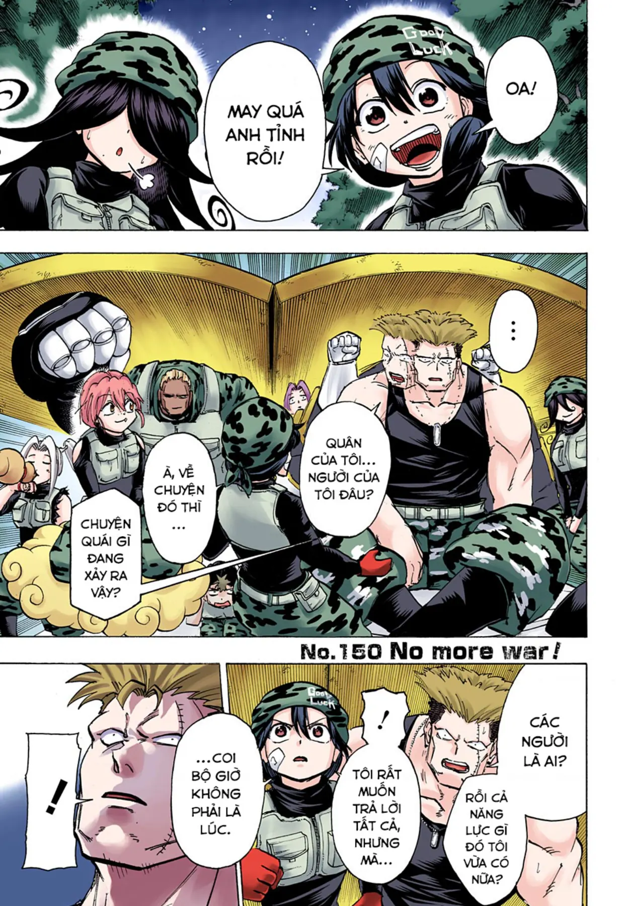 Undead Unluck Có Màu Chapter  150 - 2