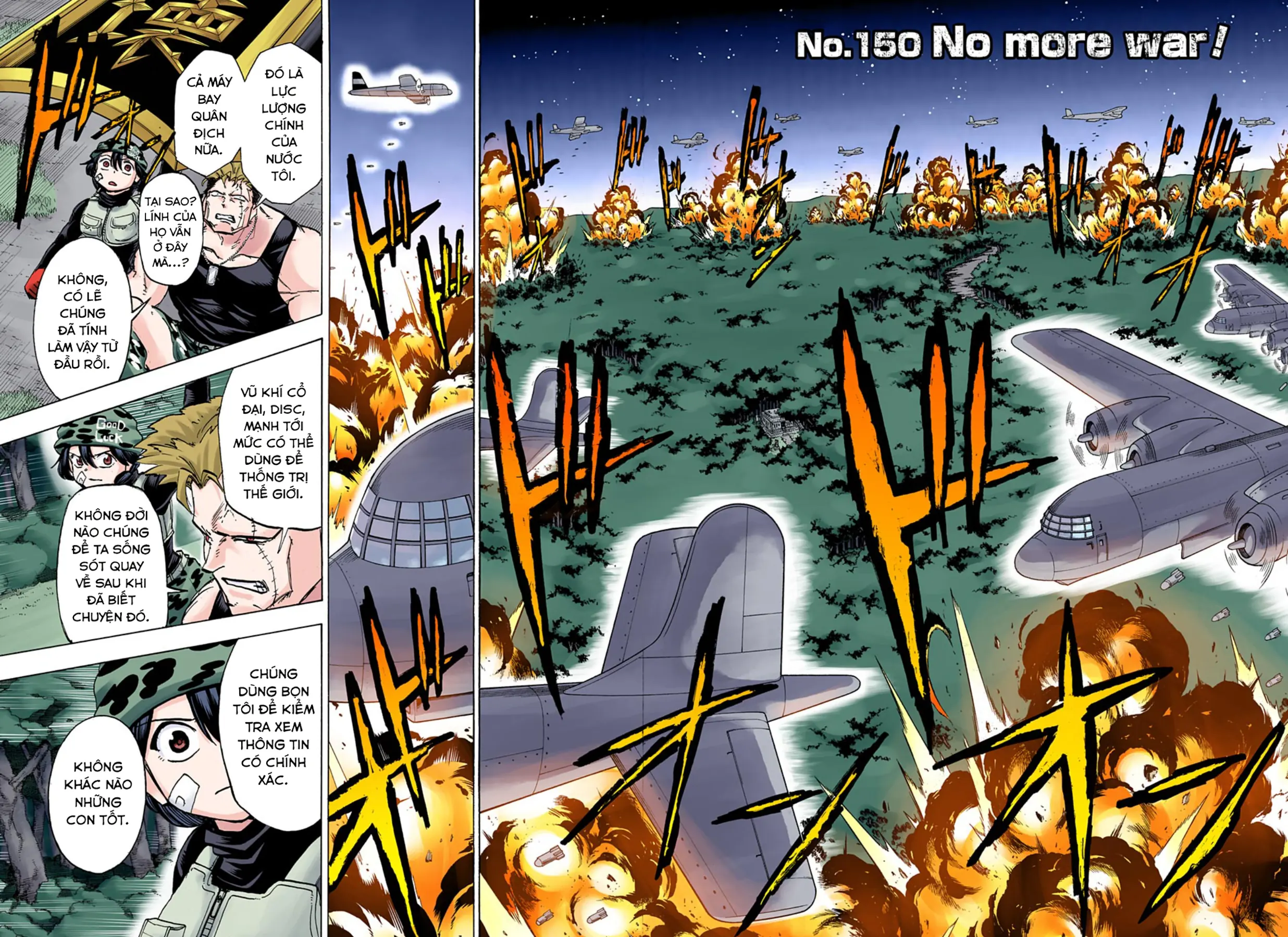 Undead Unluck Có Màu Chapter  150 - 3