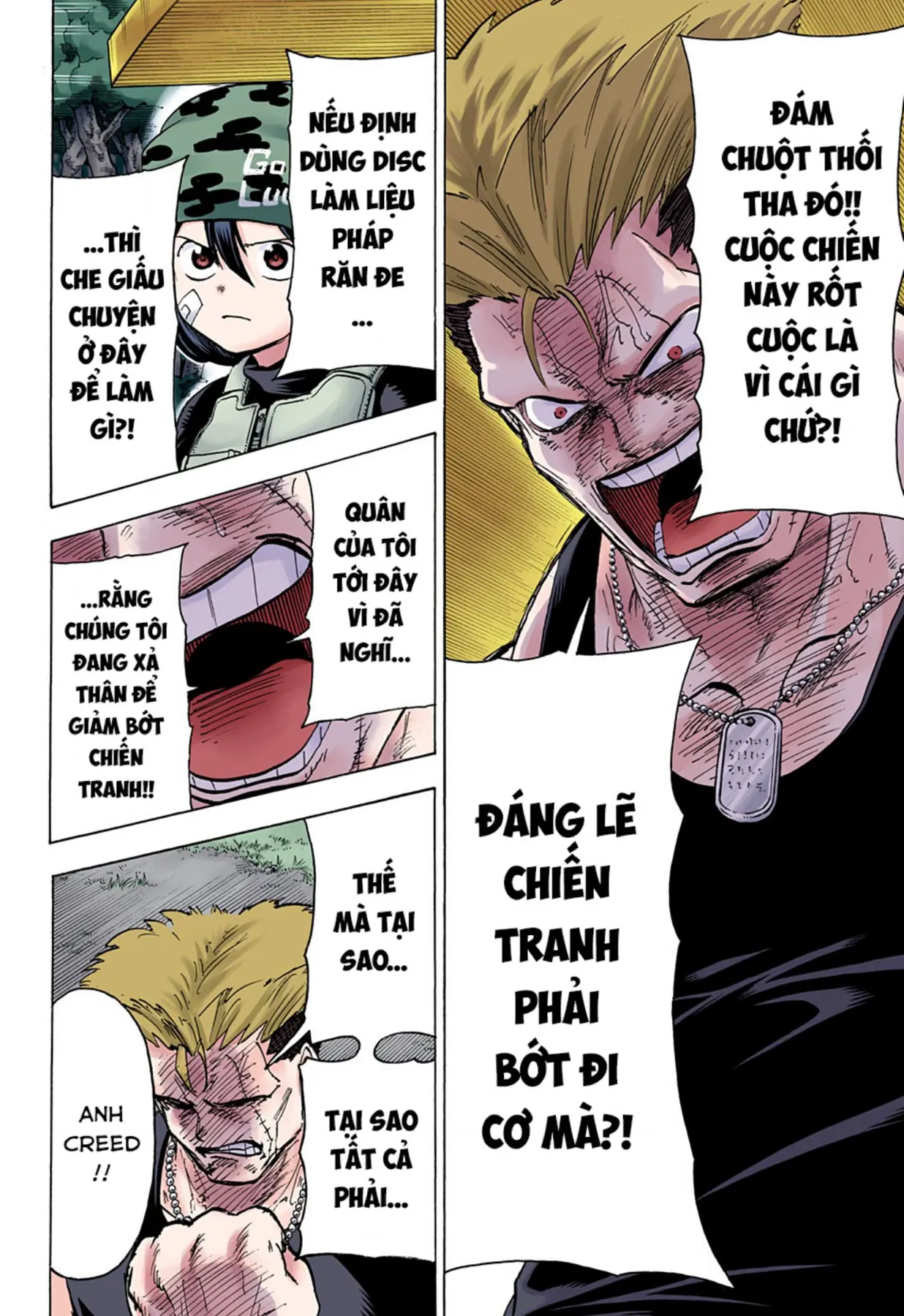 Undead Unluck Có Màu Chapter  150 - 4