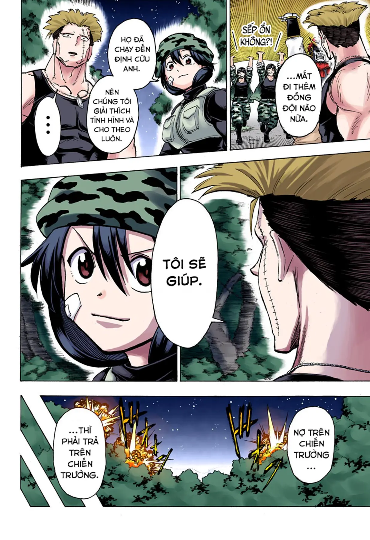 Undead Unluck Có Màu Chapter  150 - 6