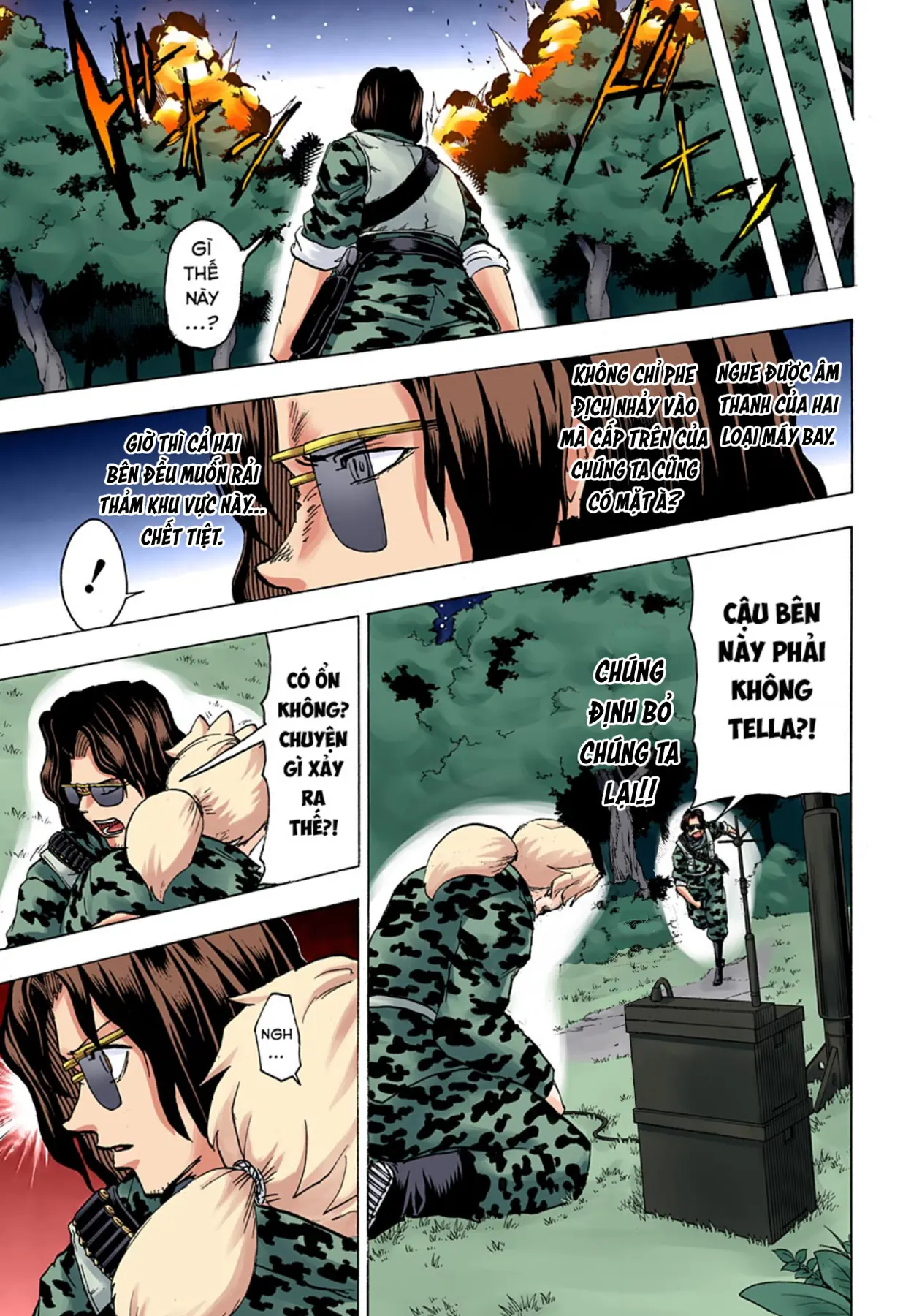 Undead Unluck Có Màu Chapter  150 - 7