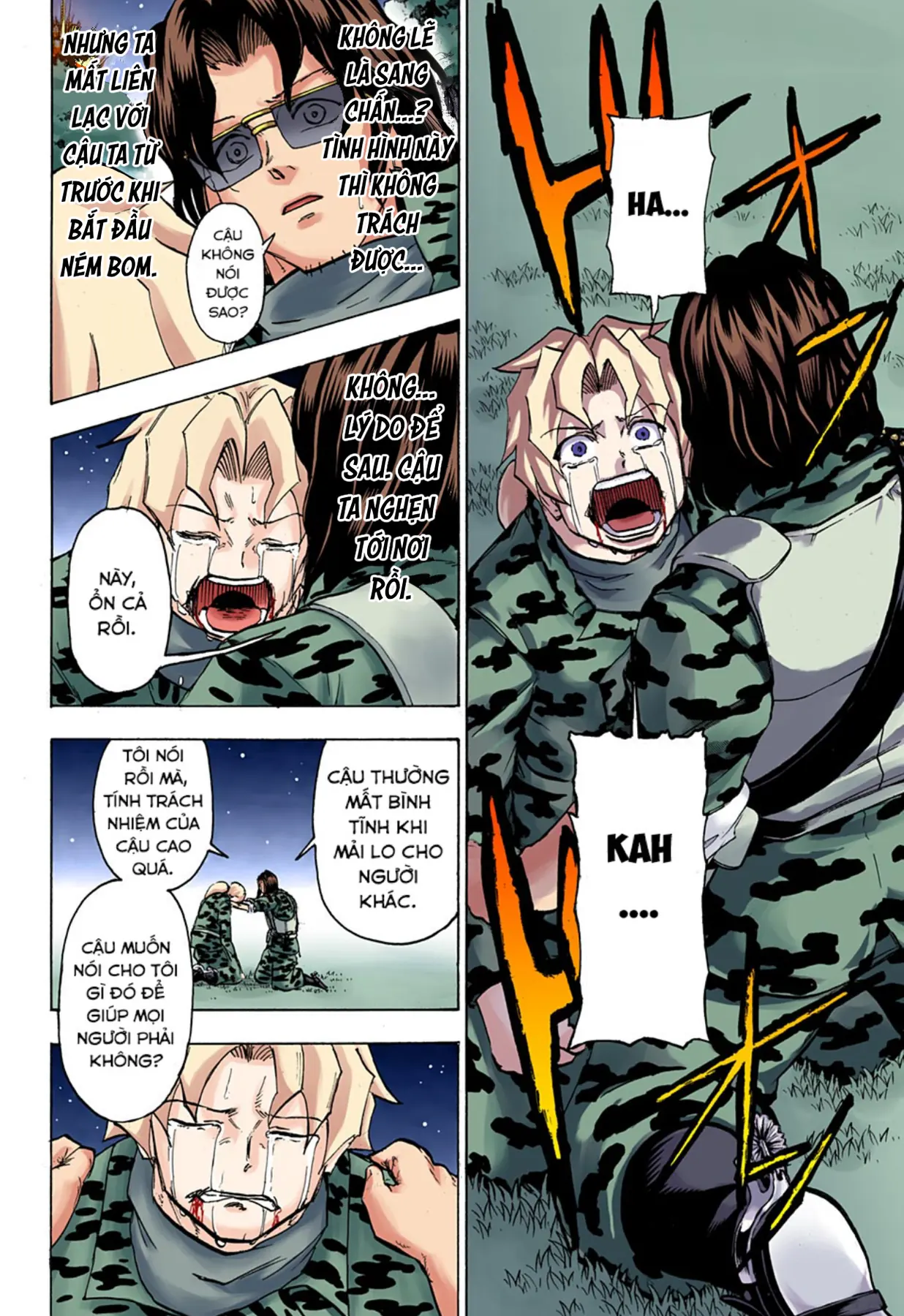 Undead Unluck Có Màu Chapter  150 - 8