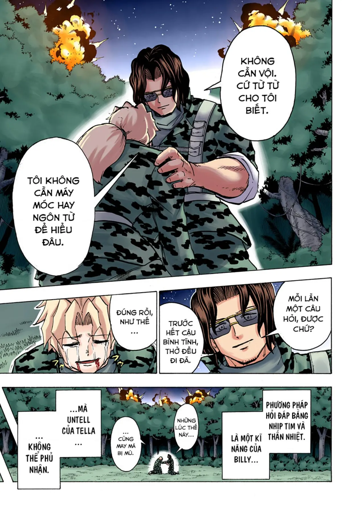 Undead Unluck Có Màu Chapter  150 - 9