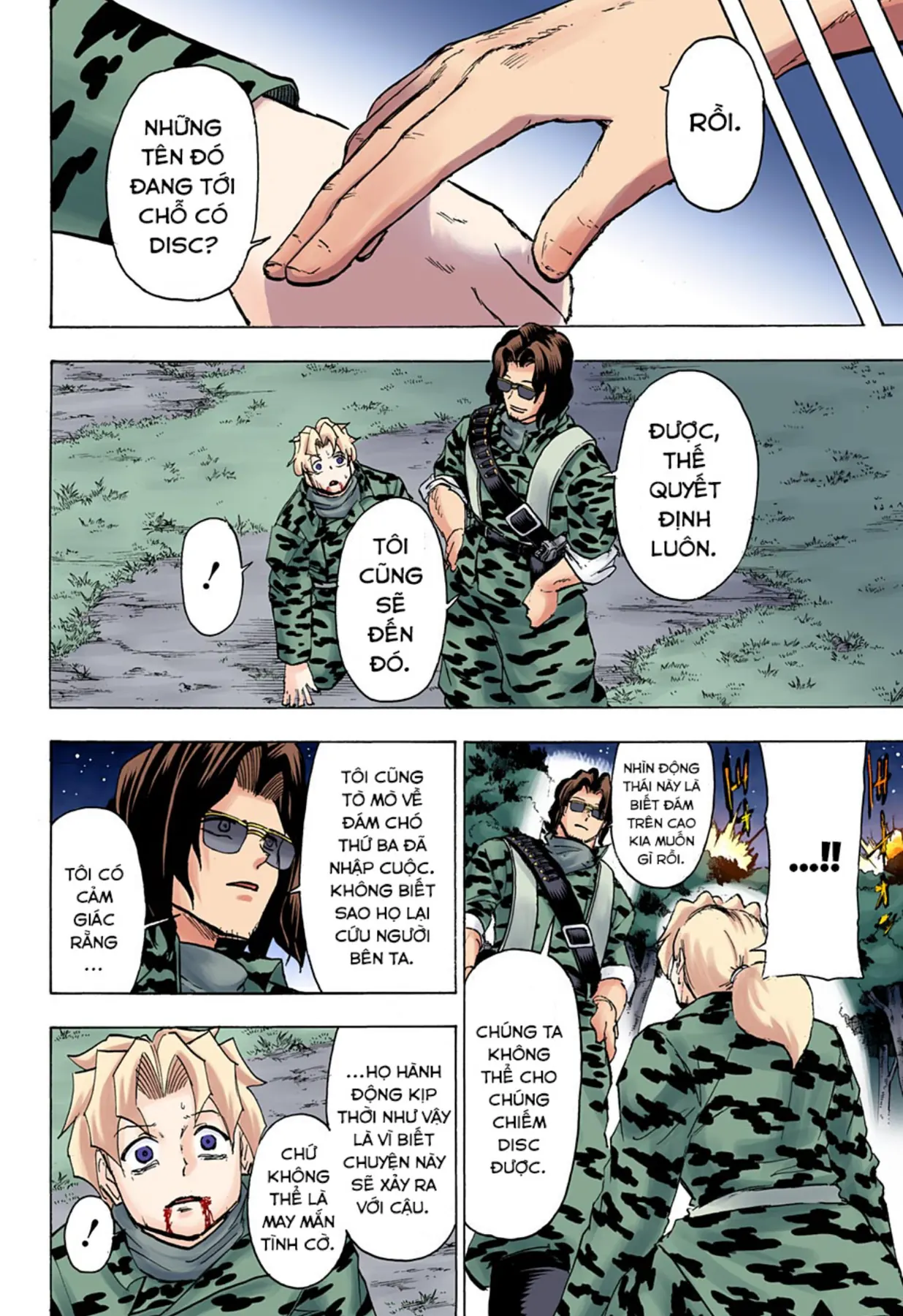 Undead Unluck Có Màu Chapter  150 - 10