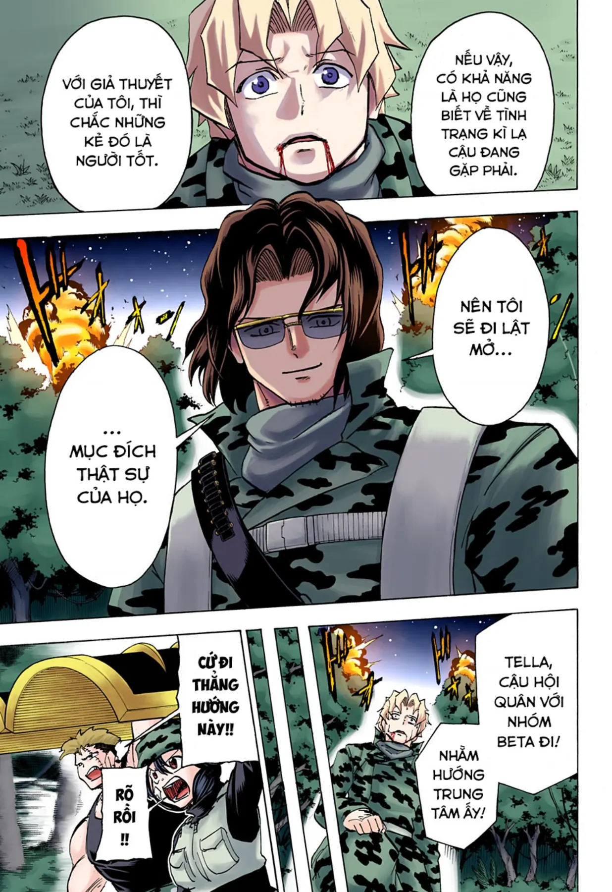 Undead Unluck Có Màu Chapter  150 - 11