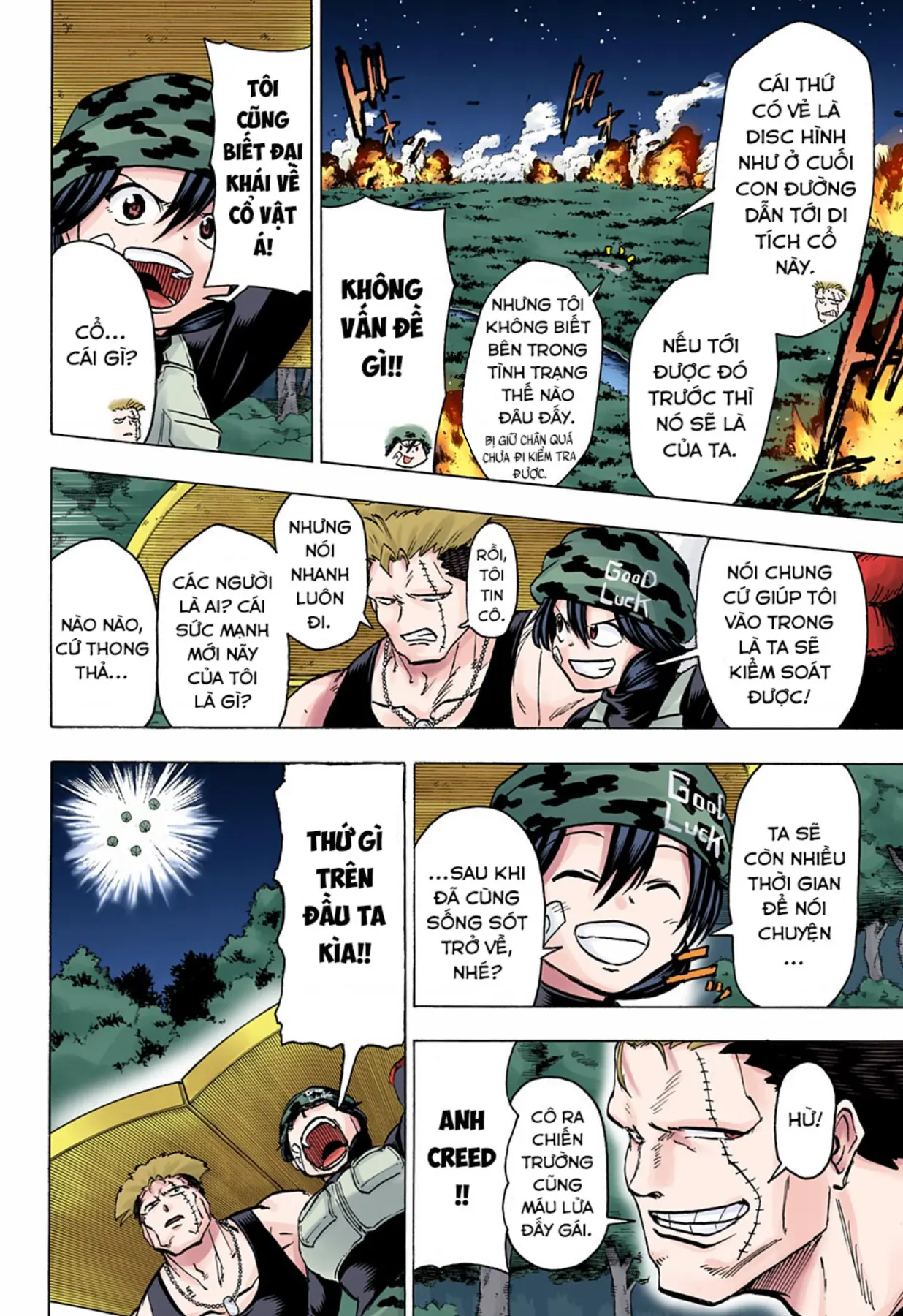 Undead Unluck Có Màu Chapter  150 - 12