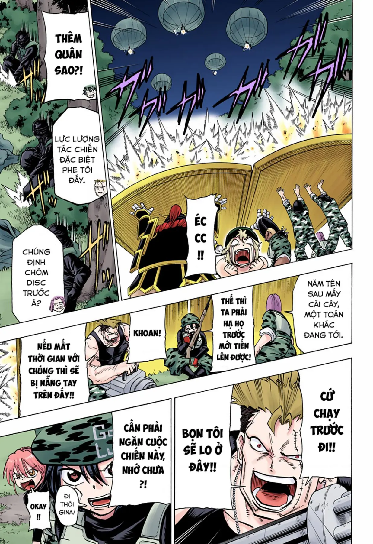 Undead Unluck Có Màu Chapter  150 - 13