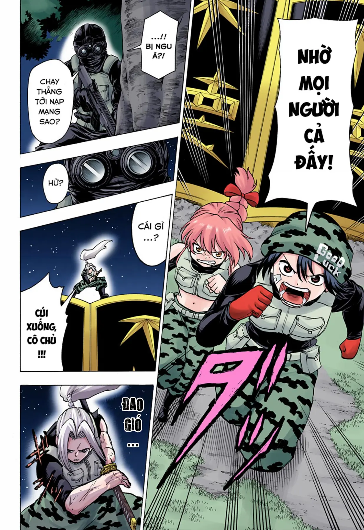 Undead Unluck Có Màu Chapter  150 - 14