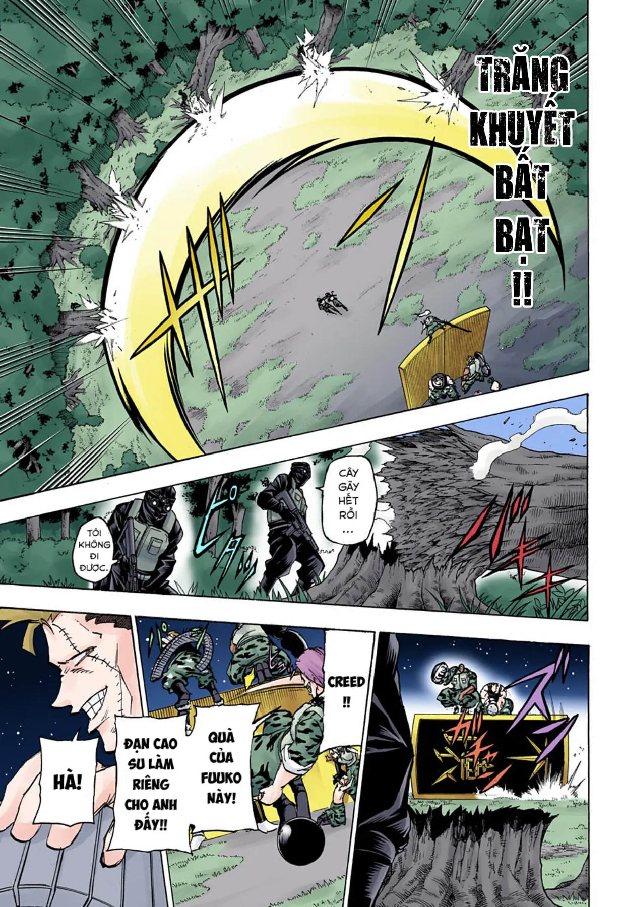 Undead Unluck Có Màu Chapter  150 - 15