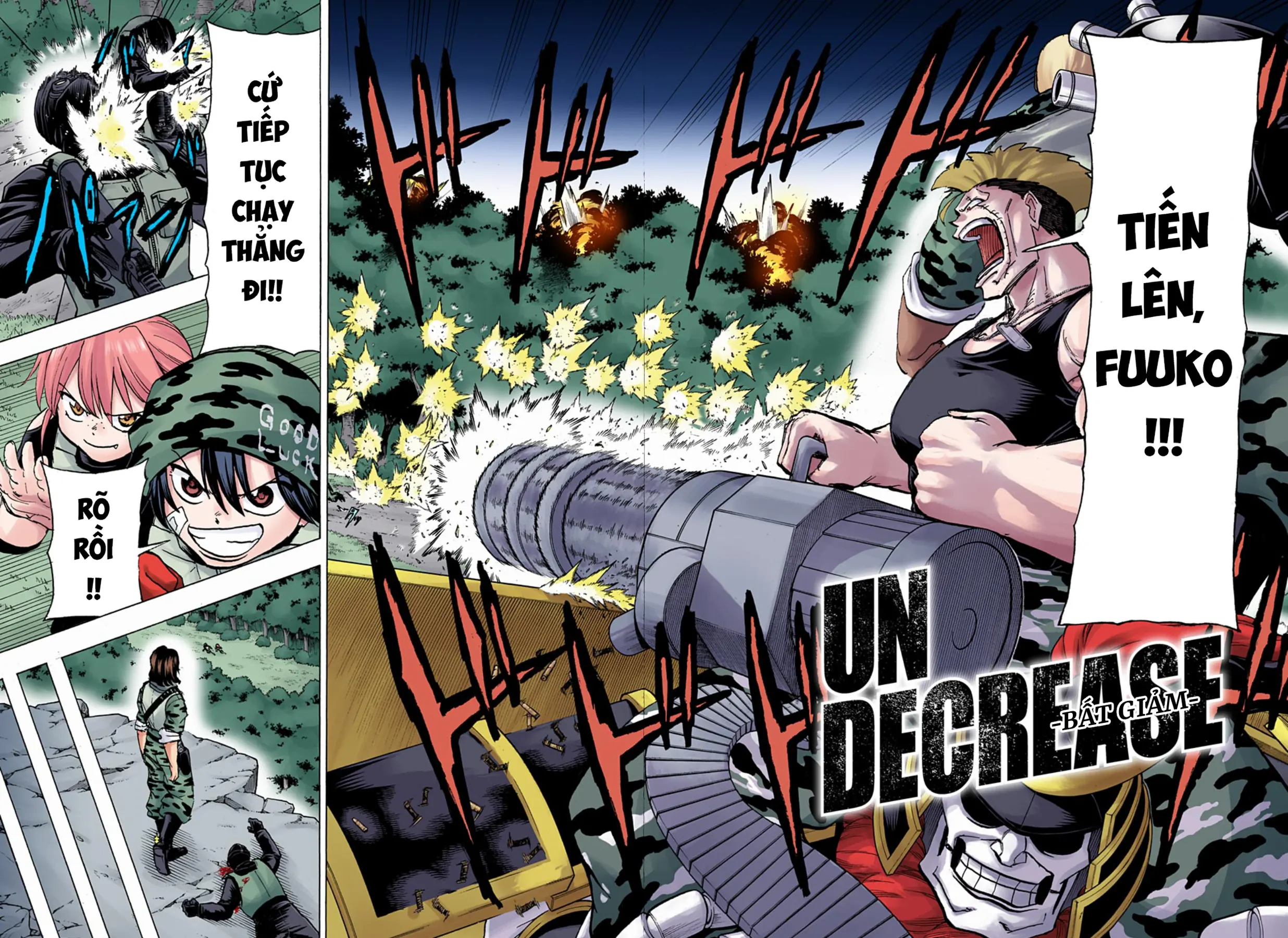 Undead Unluck Có Màu Chapter  150 - 16