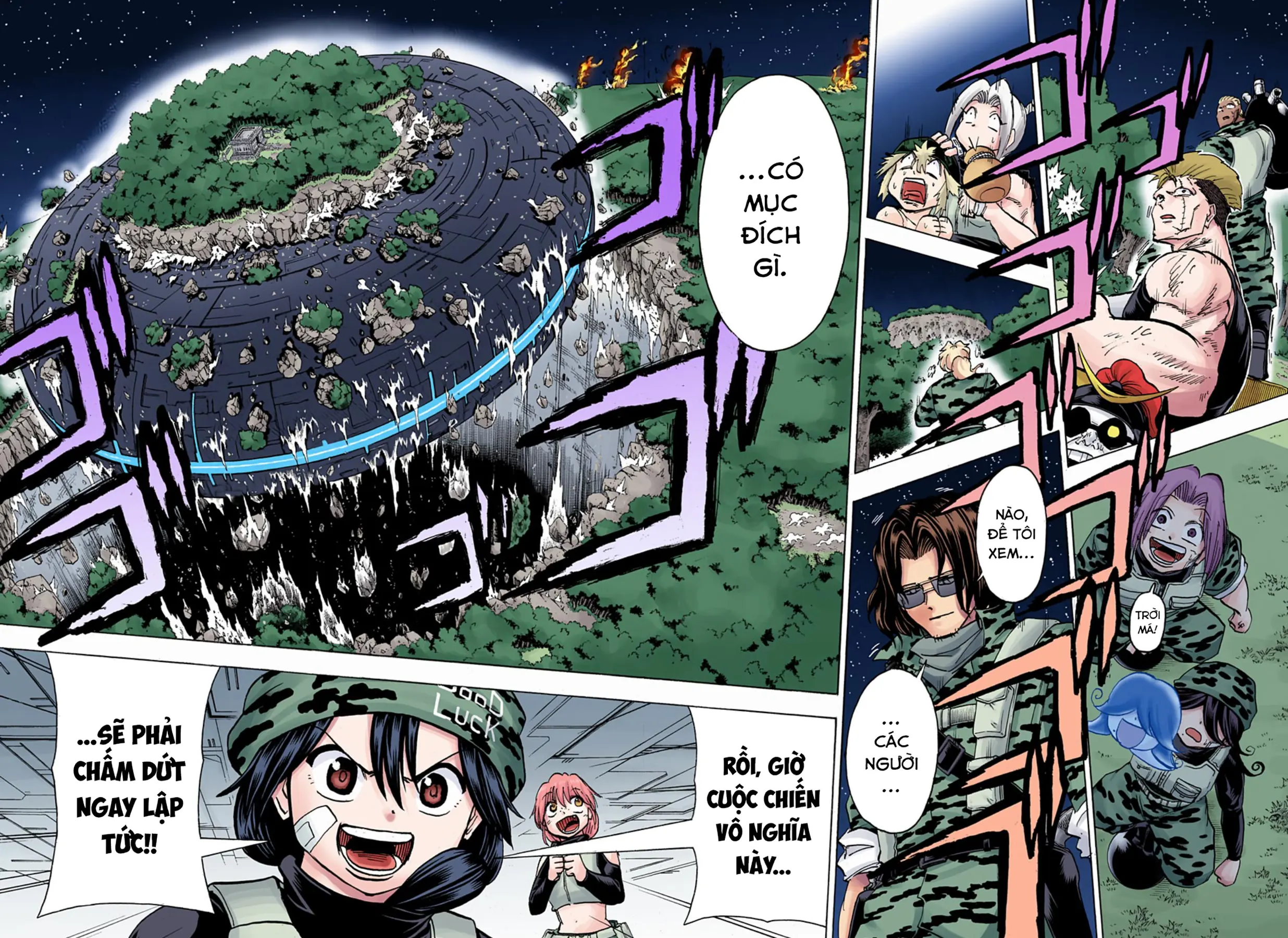 Undead Unluck Có Màu Chapter  150 - 17