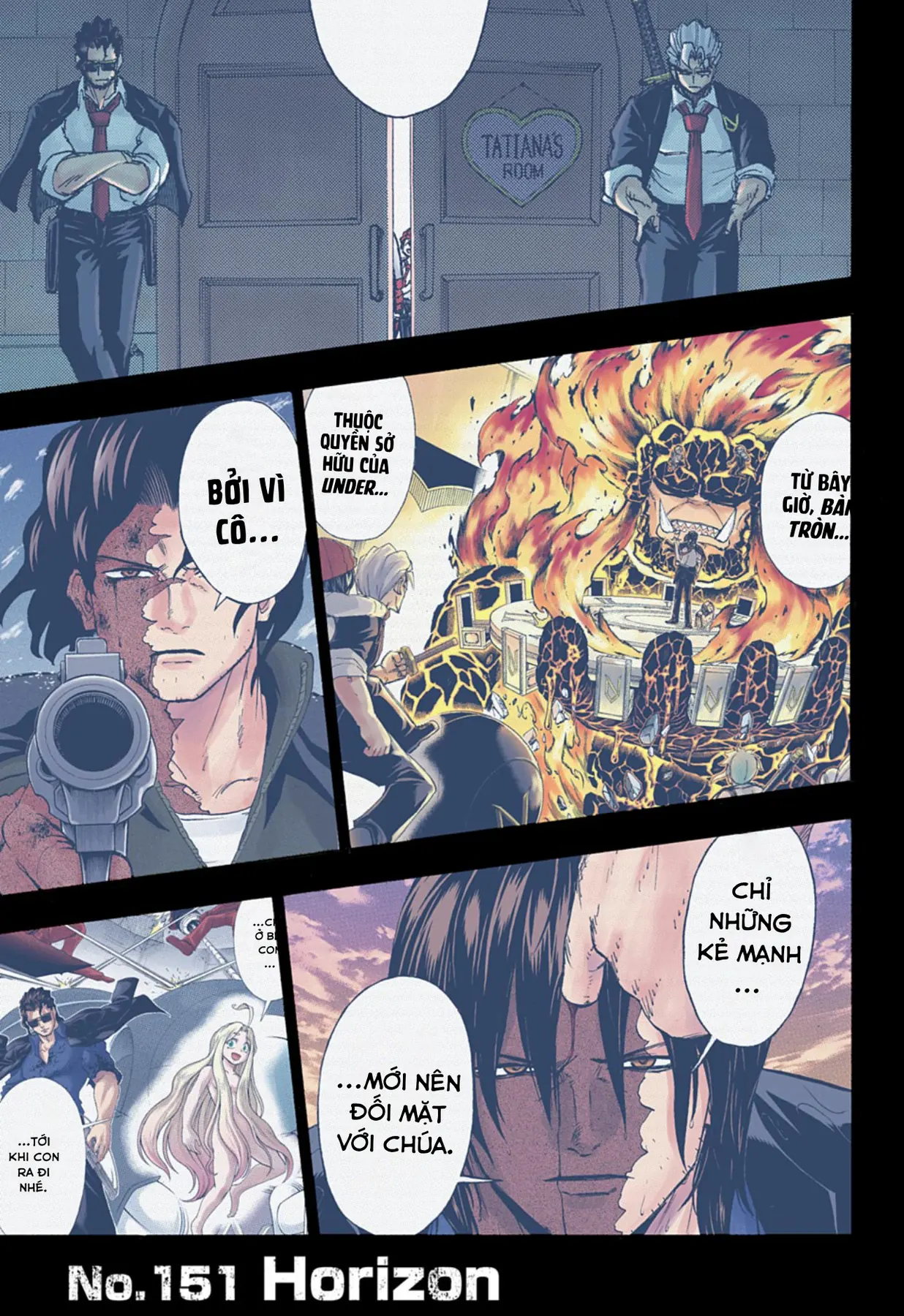 Undead Unluck Có Màu Chapter  151 - 2