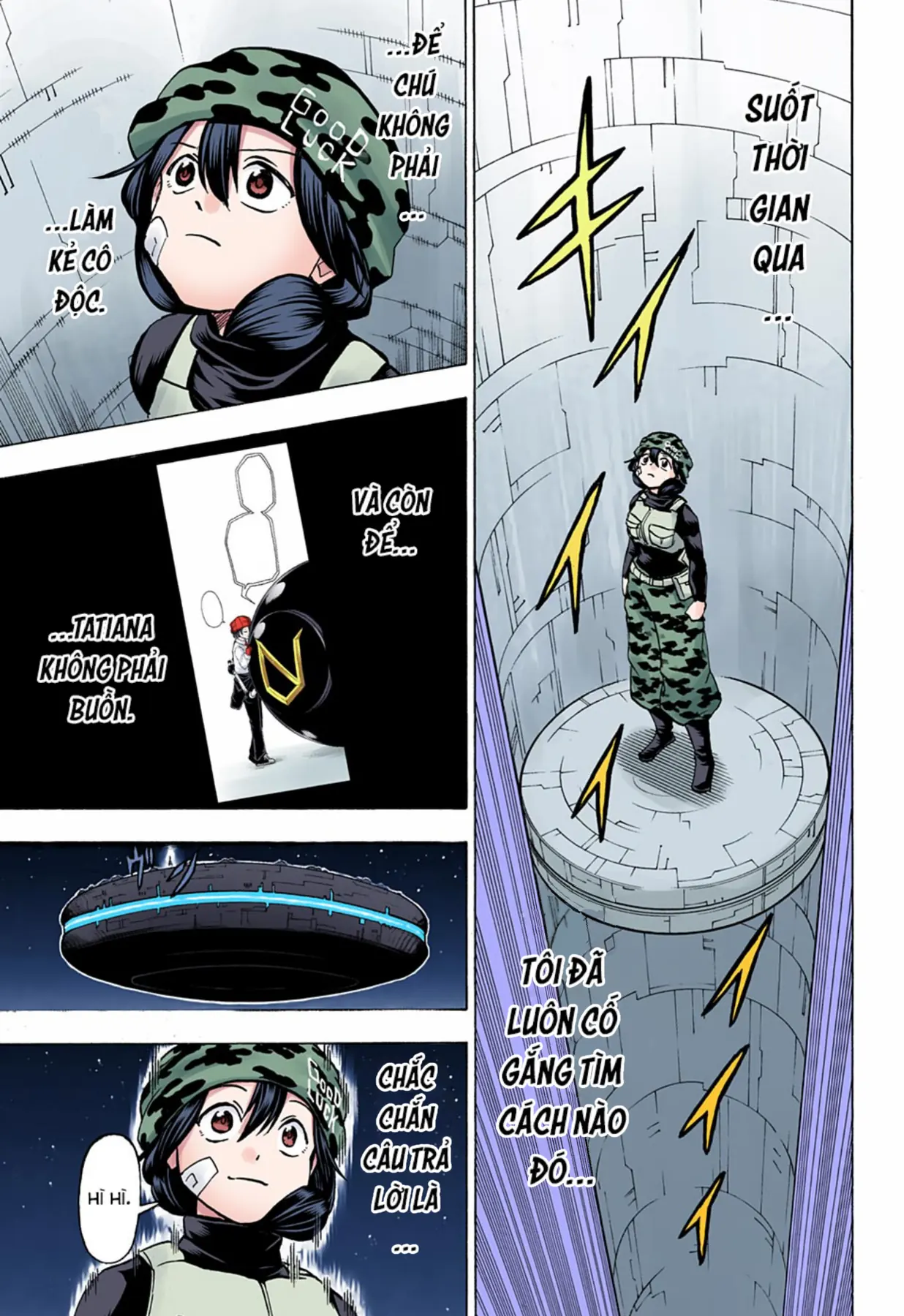 Undead Unluck Có Màu Chapter  151 - 4