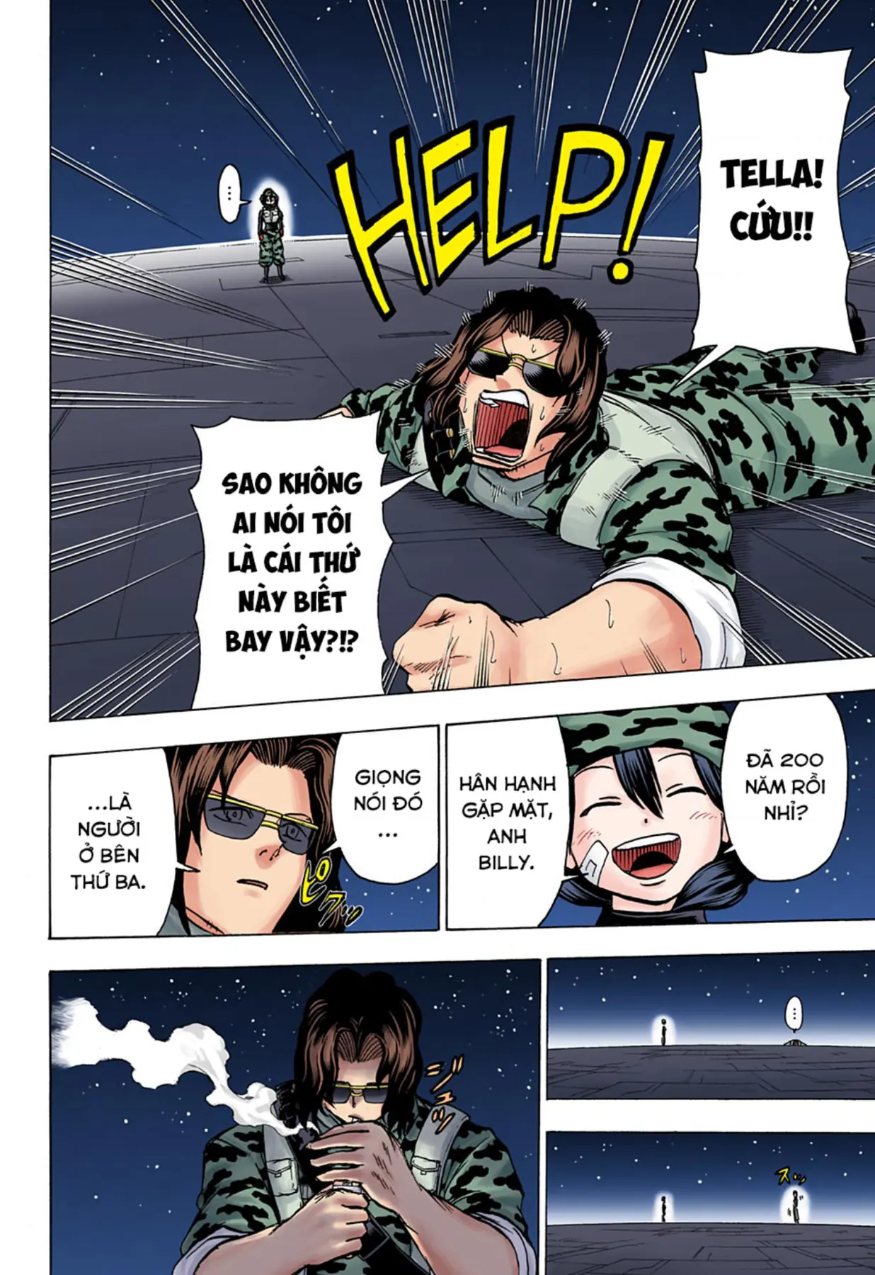 Undead Unluck Có Màu Chapter  151 - 5