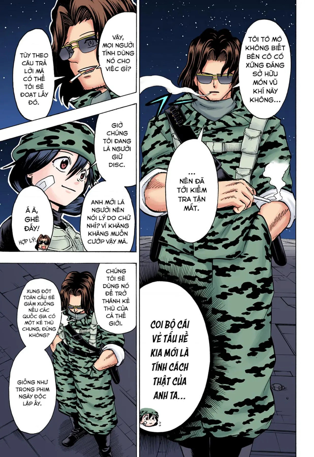 Undead Unluck Có Màu Chapter  151 - 6