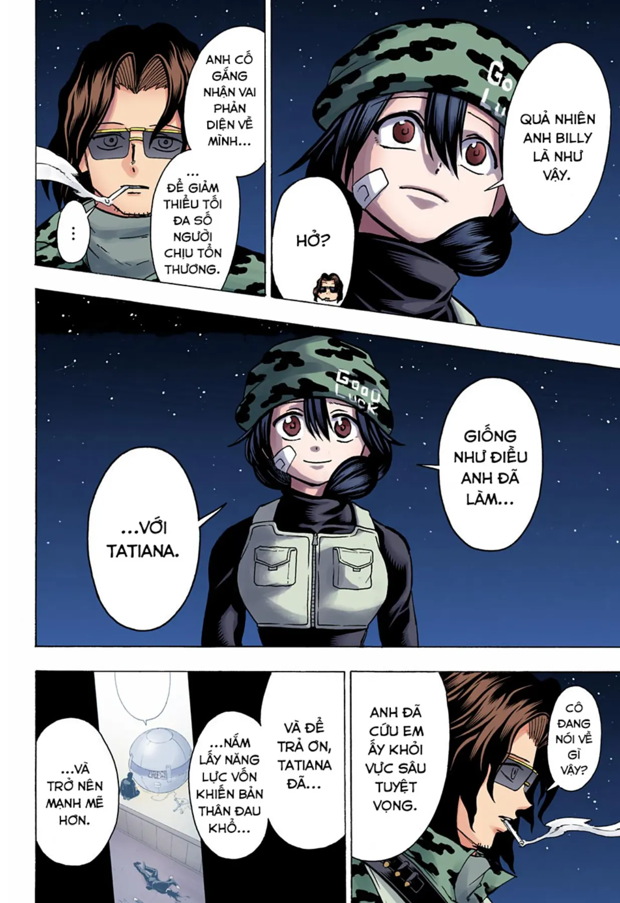 Undead Unluck Có Màu Chapter  151 - 7