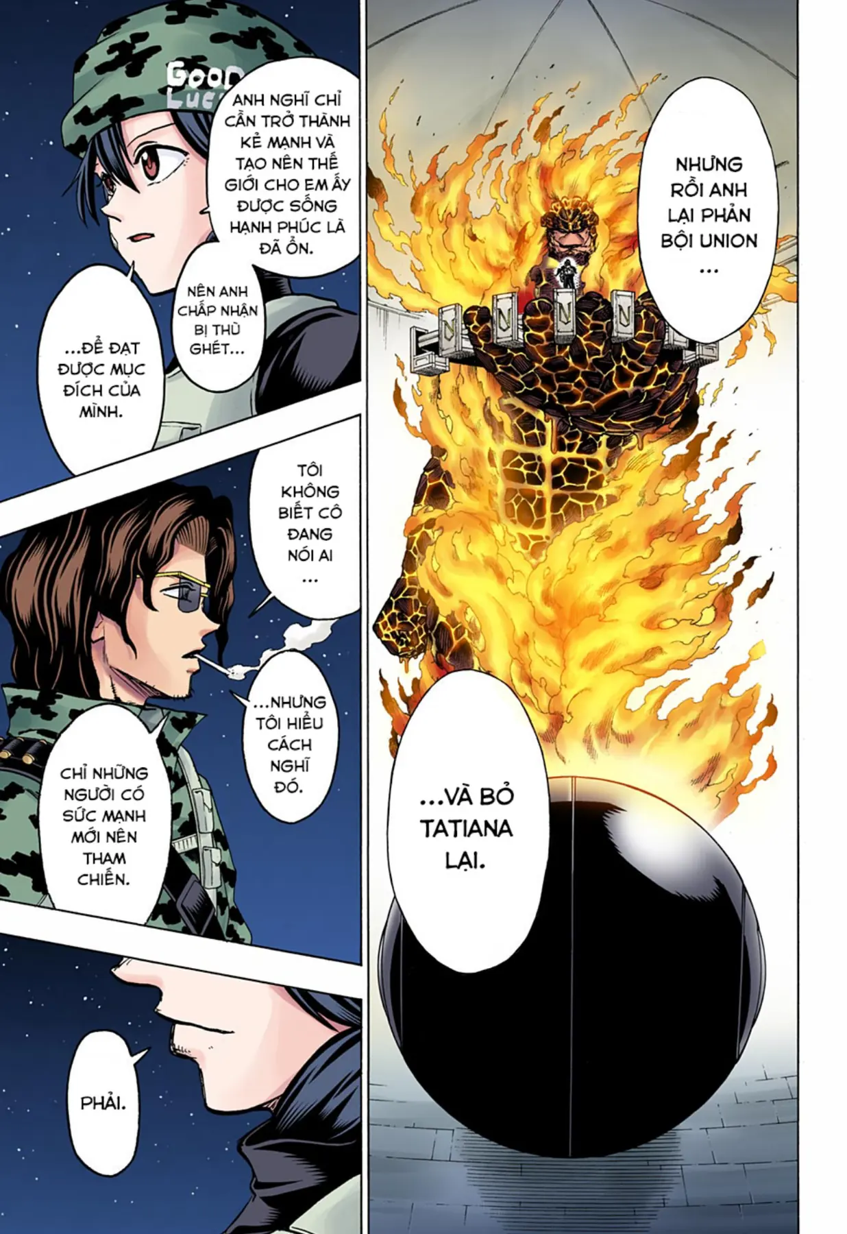 Undead Unluck Có Màu Chapter  151 - 8