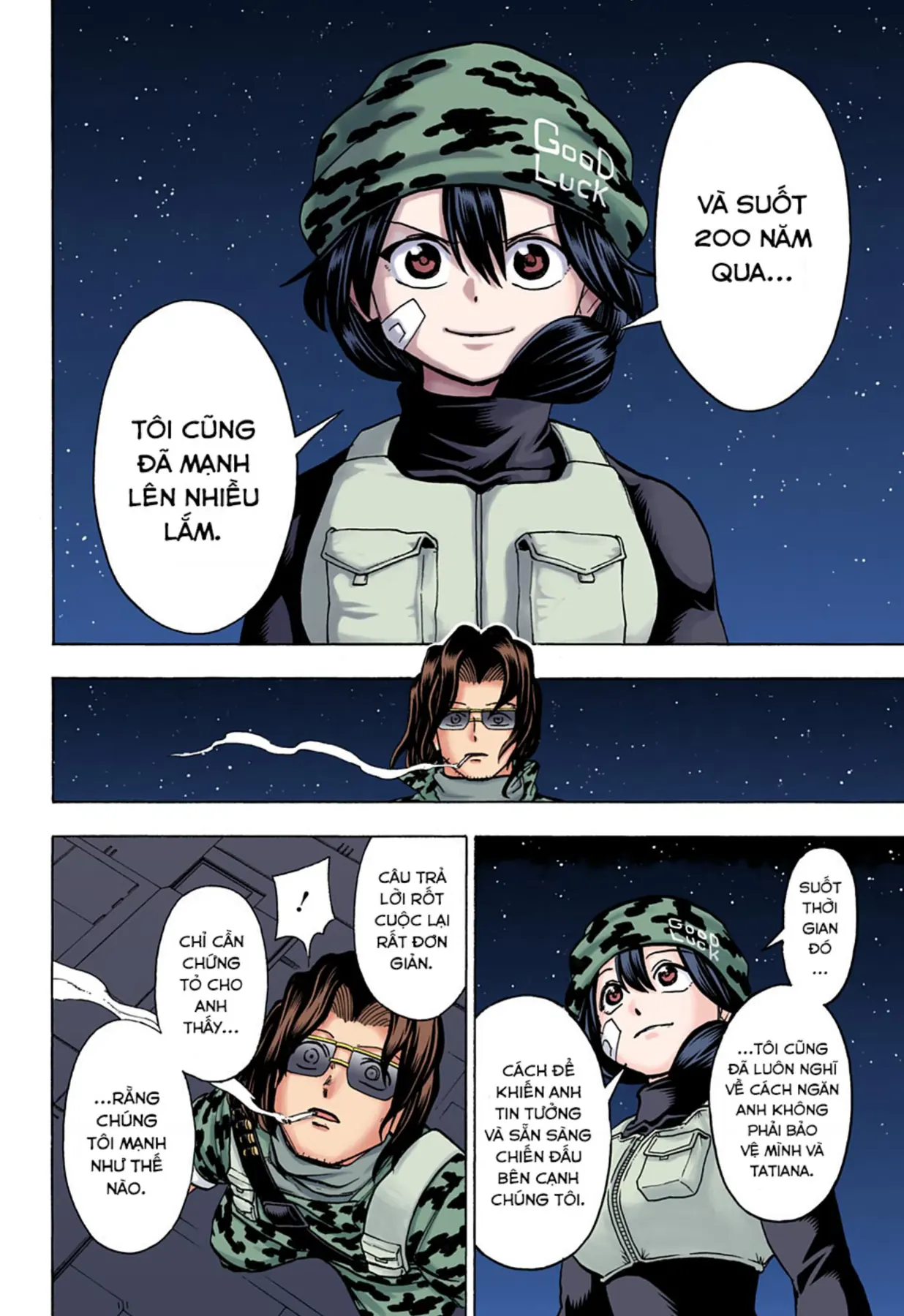 Undead Unluck Có Màu Chapter  151 - 9