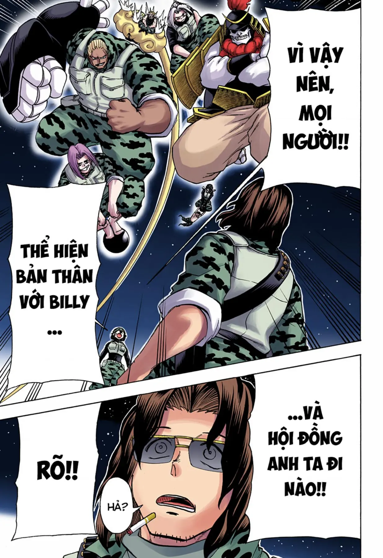 Undead Unluck Có Màu Chapter  151 - 10