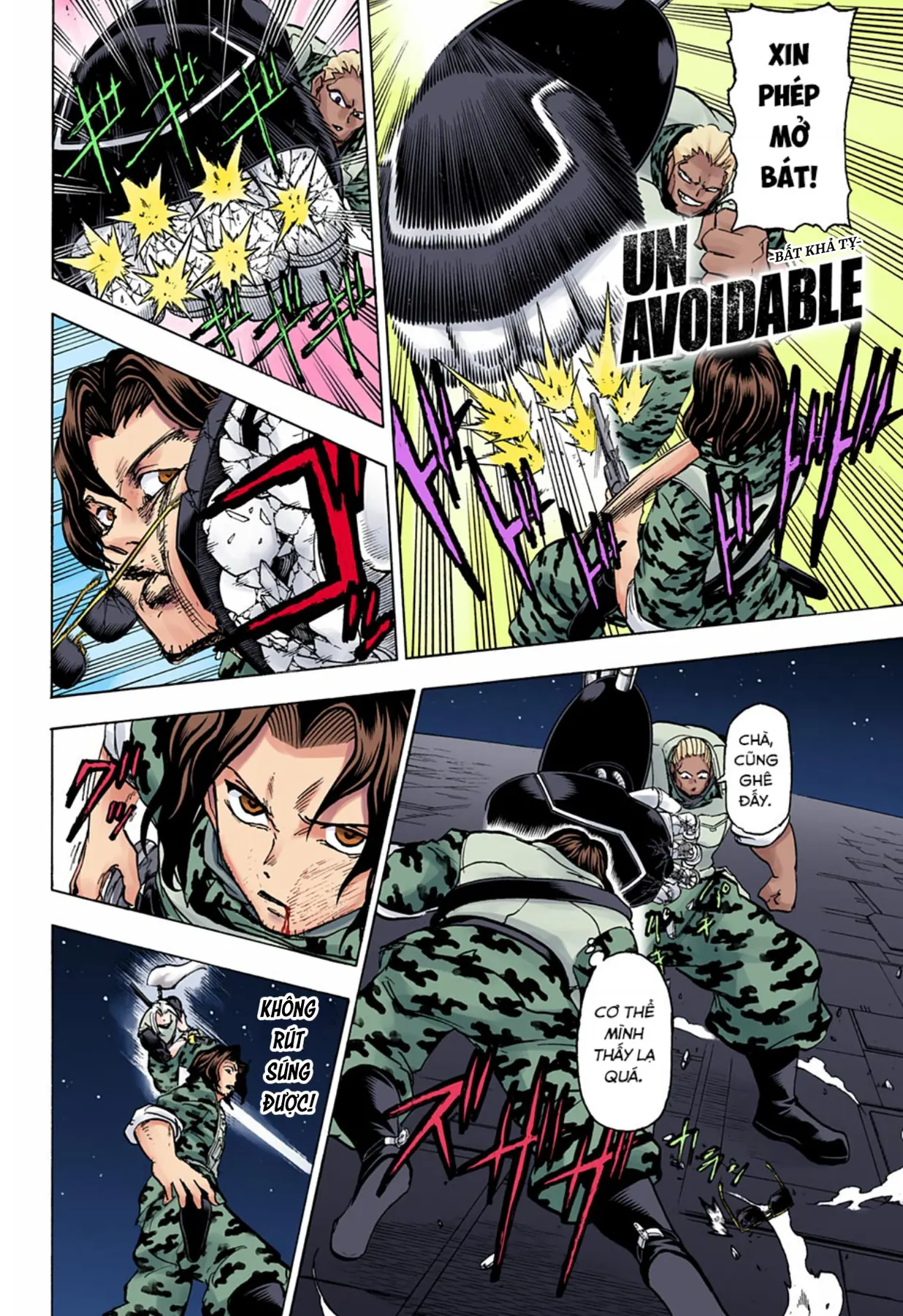 Undead Unluck Có Màu Chapter  151 - 11