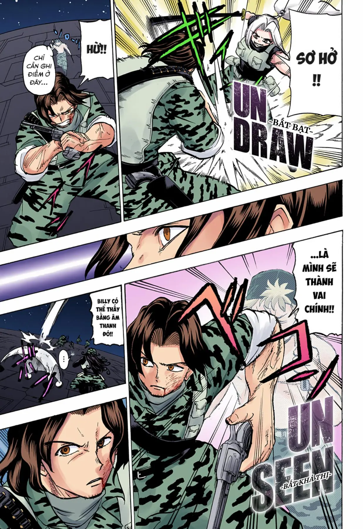 Undead Unluck Có Màu Chapter  151 - 12