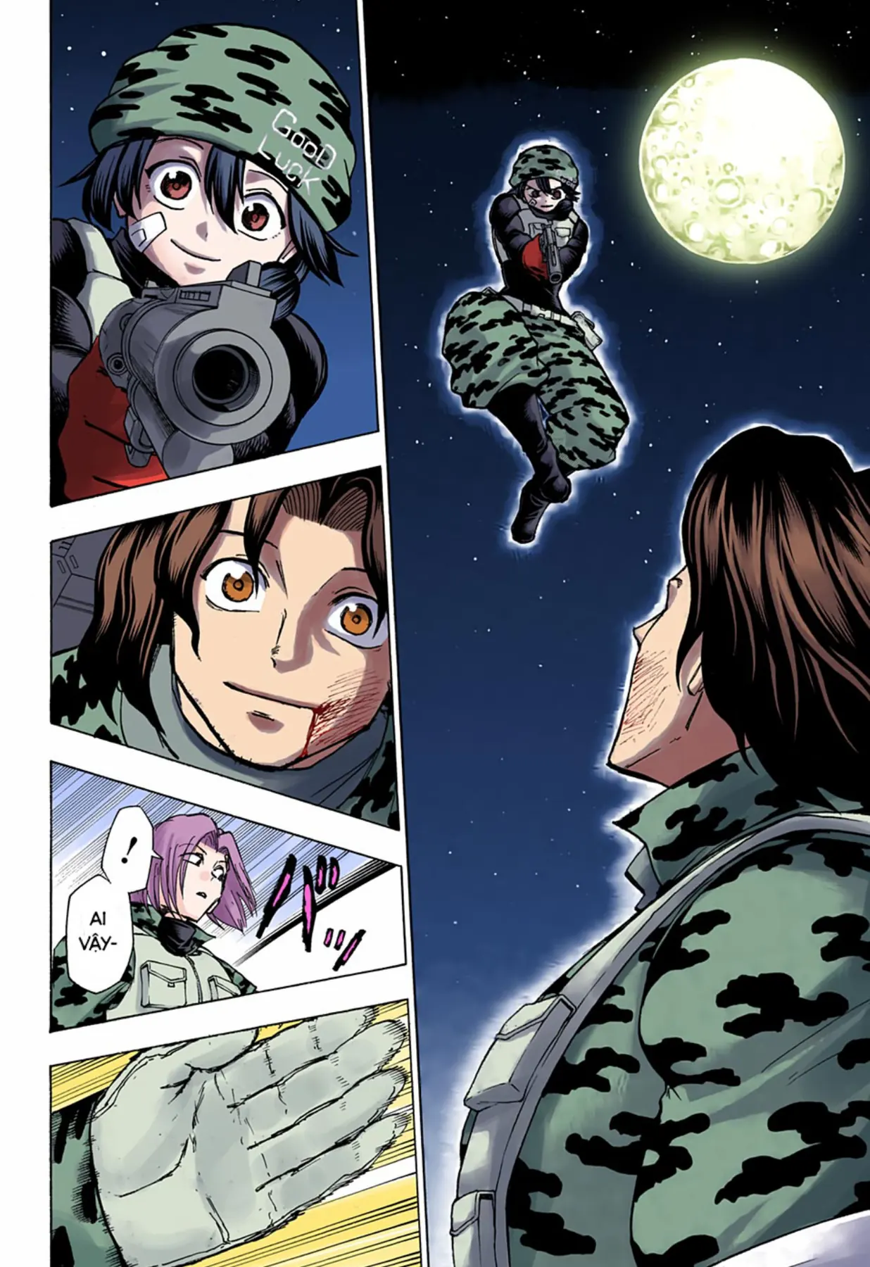 Undead Unluck Có Màu Chapter  151 - 13