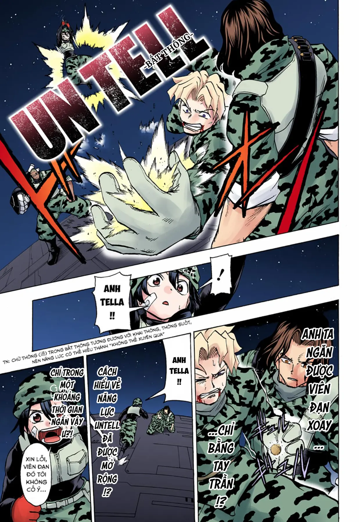 Undead Unluck Có Màu Chapter  151 - 14