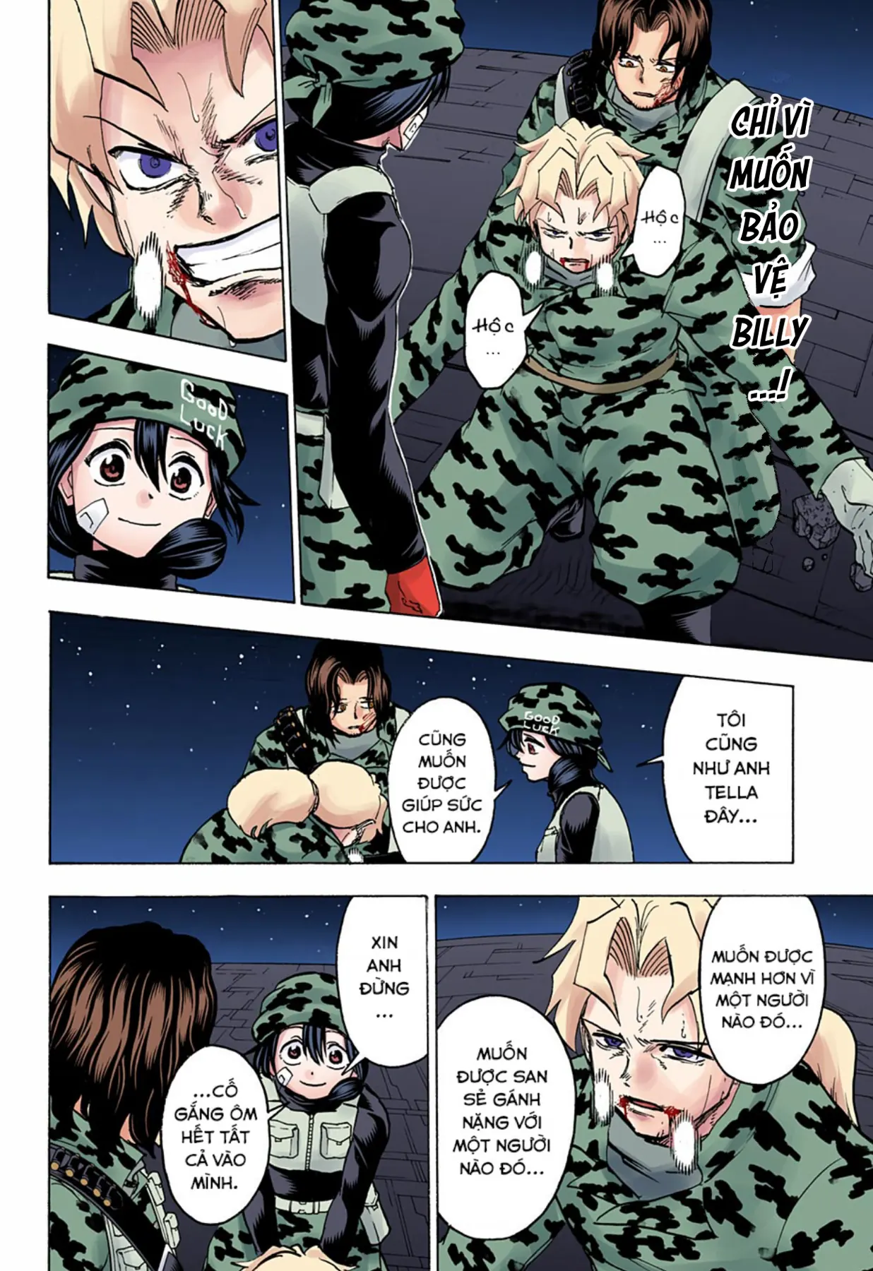 Undead Unluck Có Màu Chapter  151 - 15