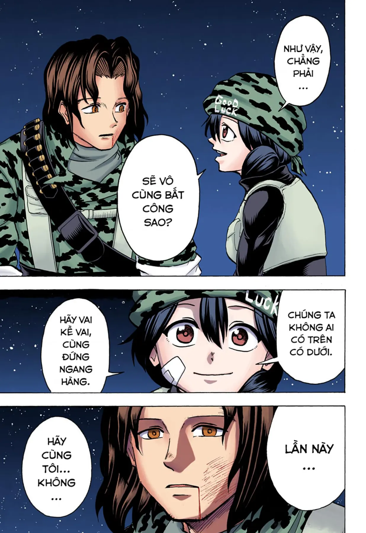 Undead Unluck Có Màu Chapter  151 - 16