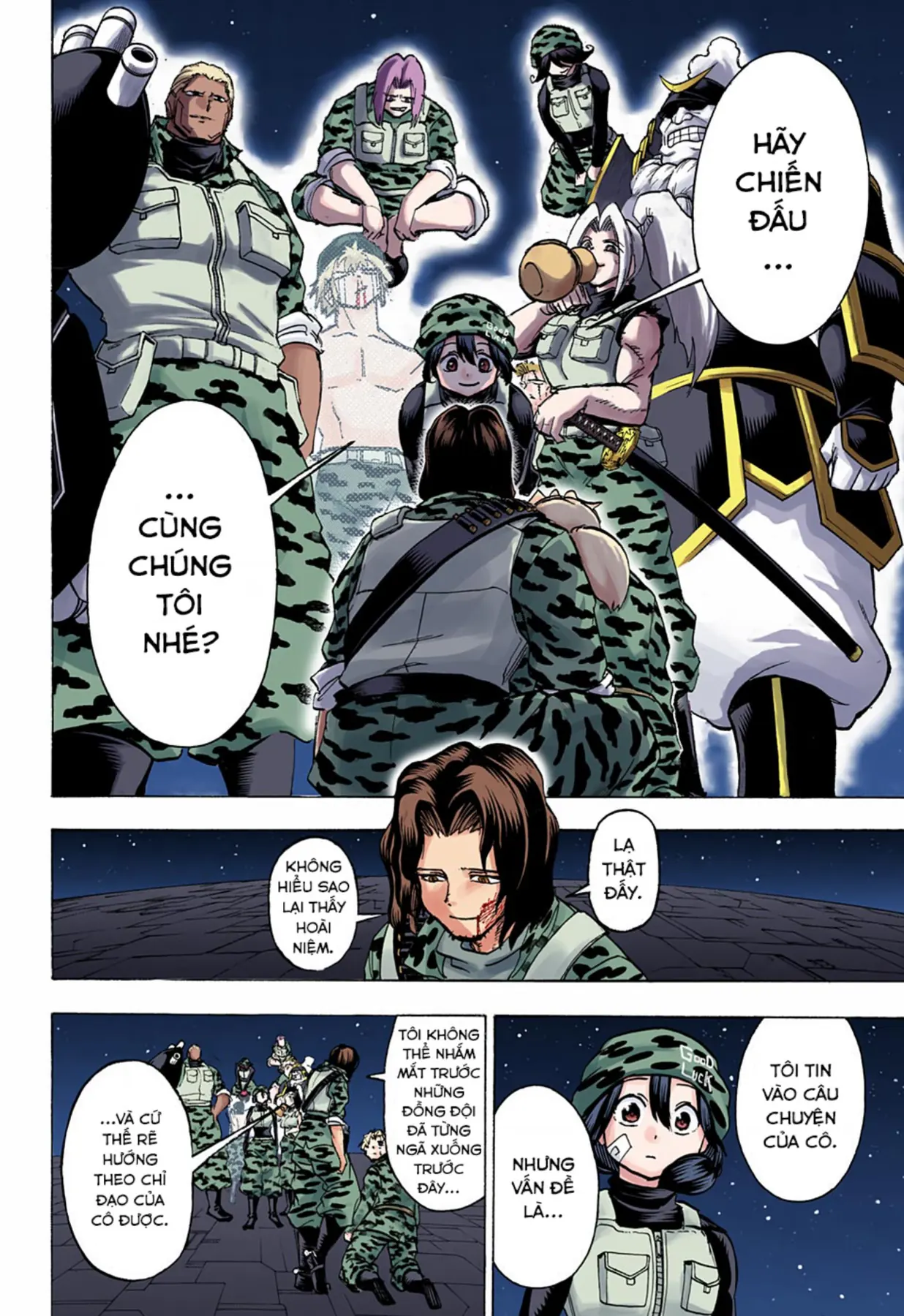 Undead Unluck Có Màu Chapter  151 - 17