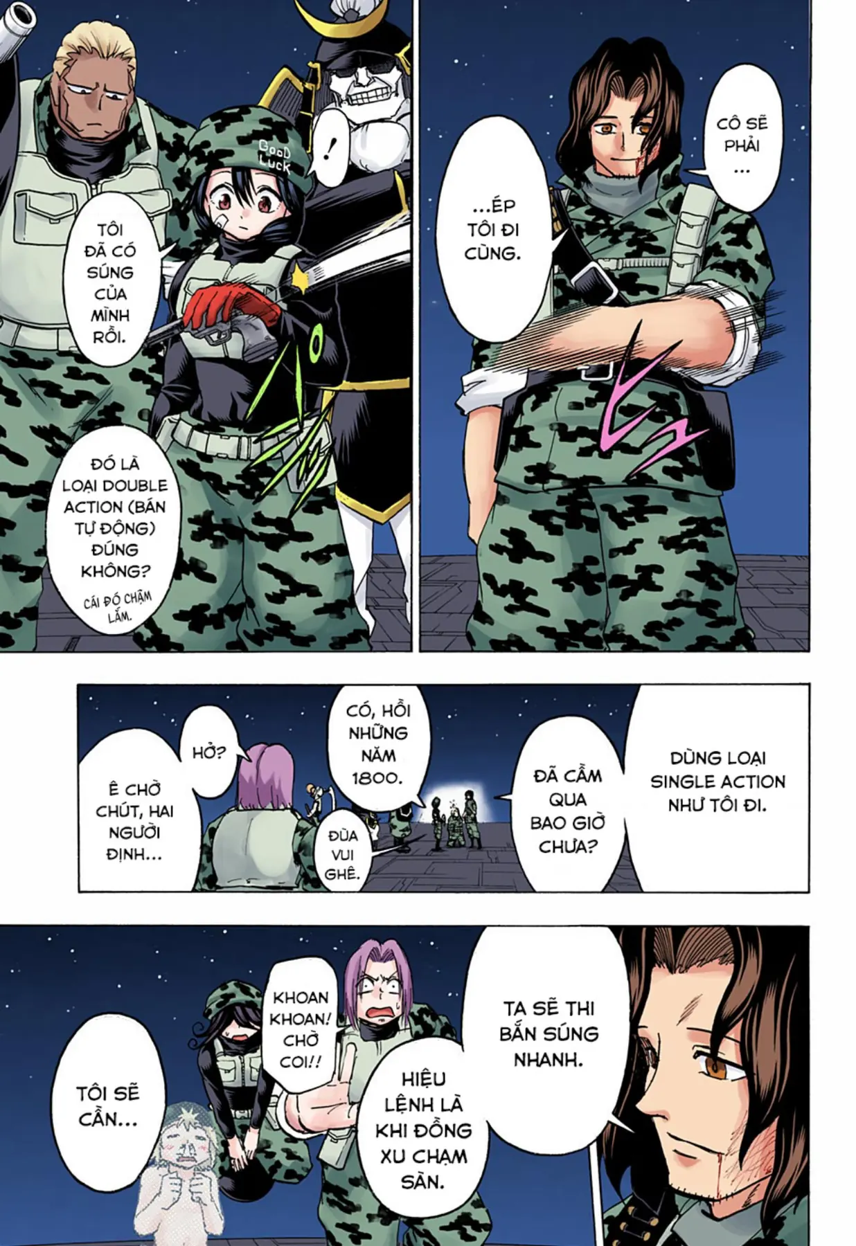 Undead Unluck Có Màu Chapter  151 - 18