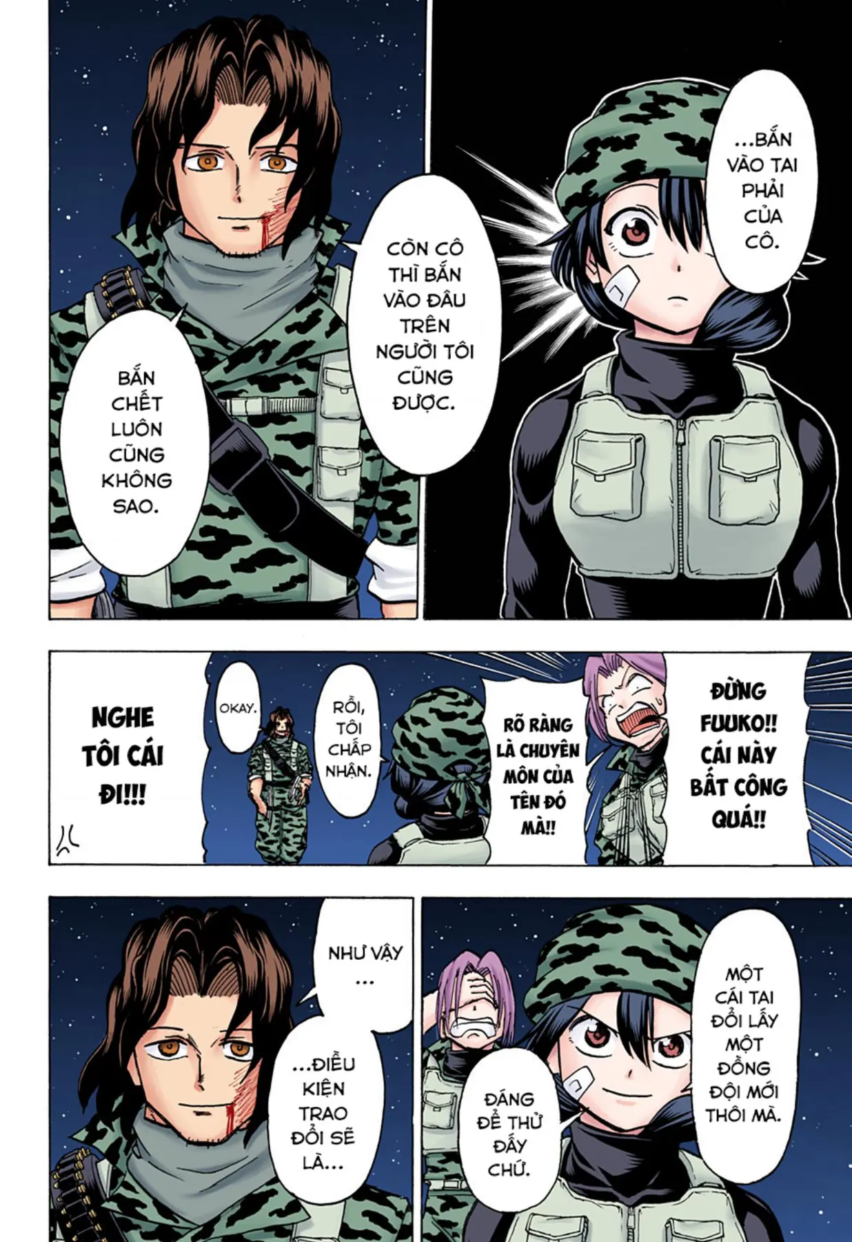 Undead Unluck Có Màu Chapter  151 - 19