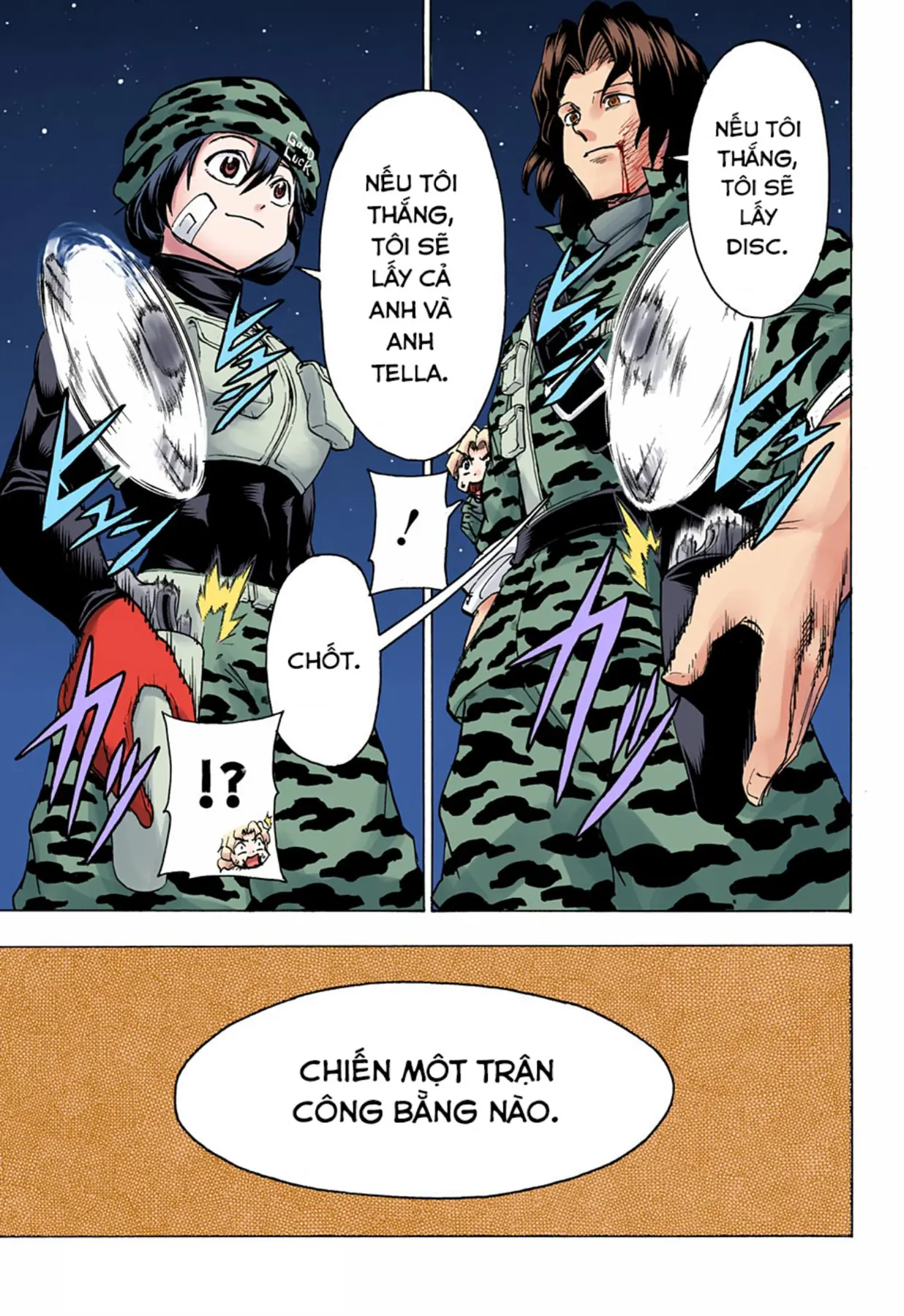 Undead Unluck Có Màu Chapter  151 - 20