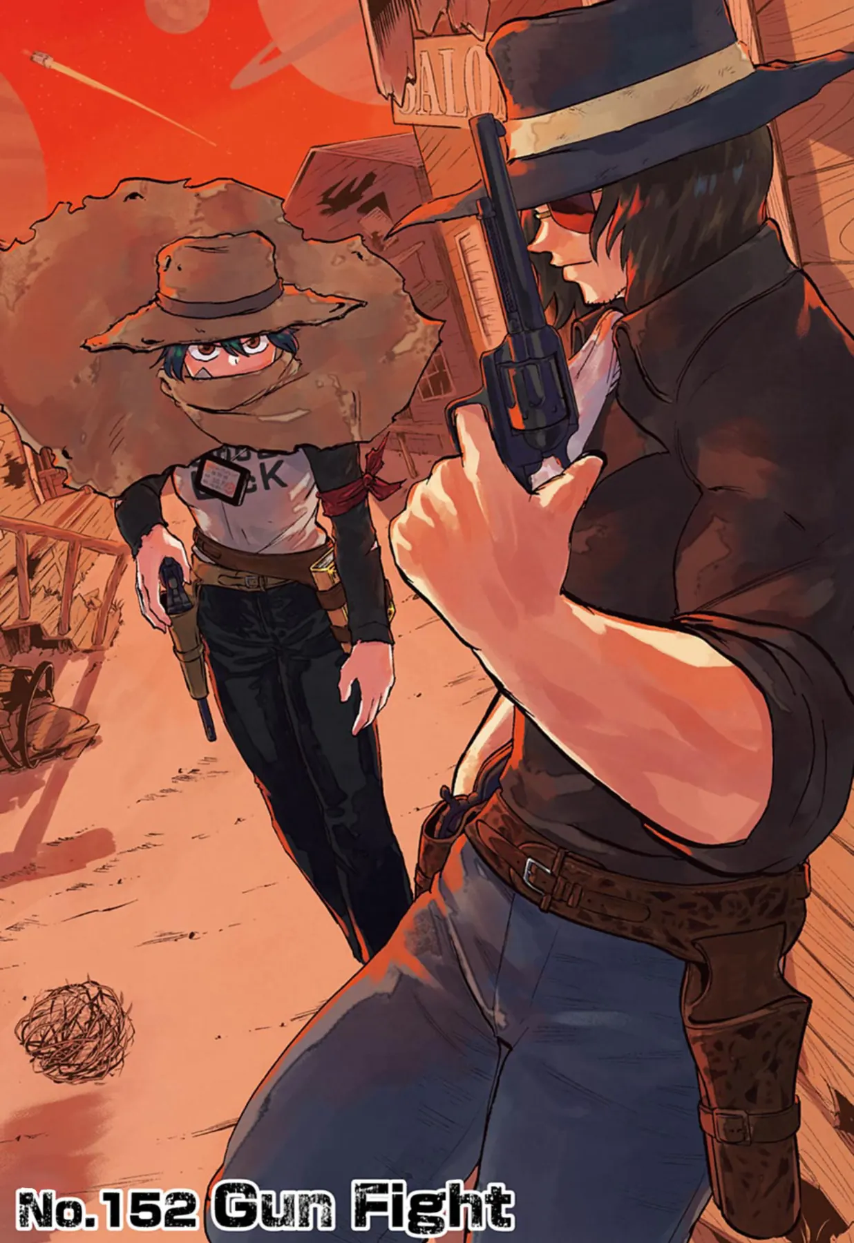 Undead Unluck Có Màu Chapter  152 - 2