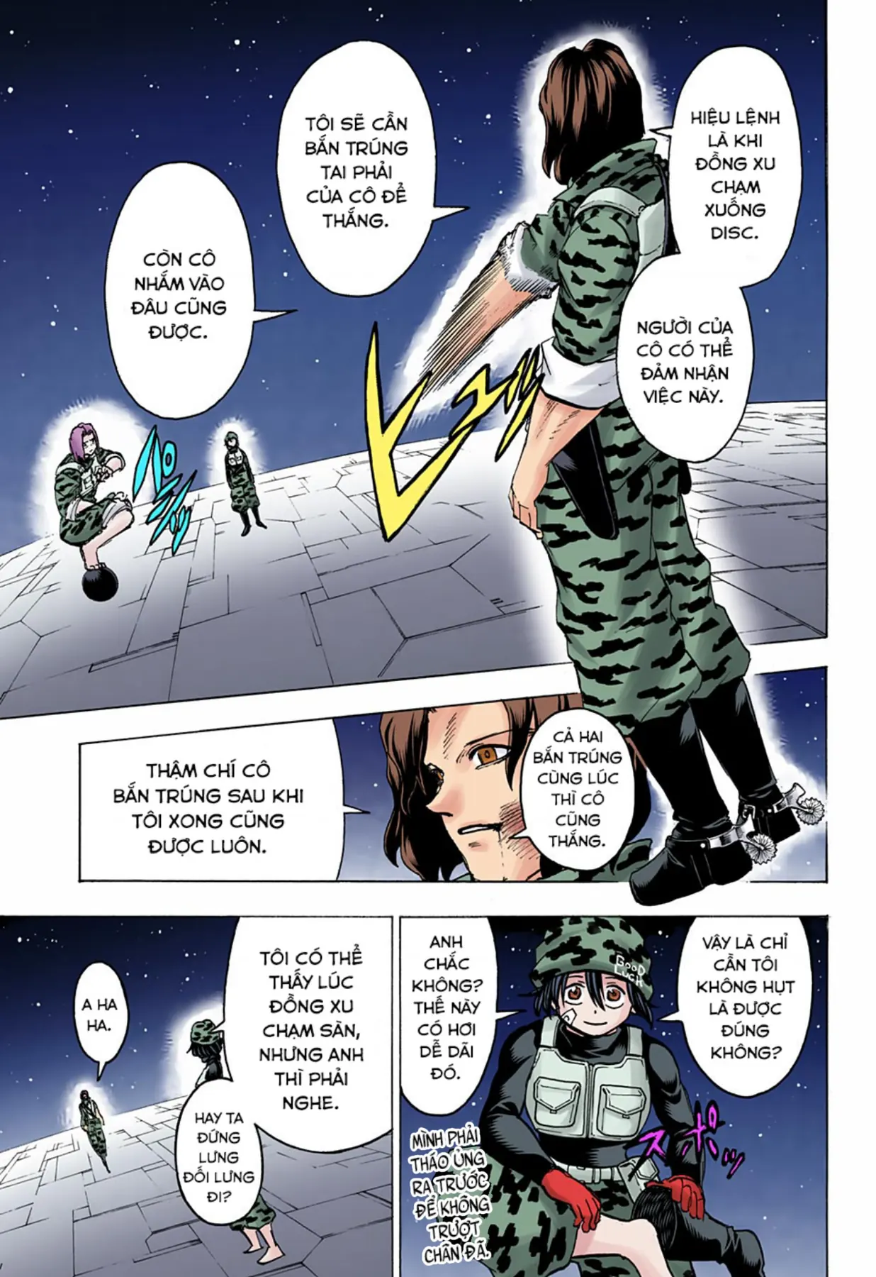 Undead Unluck Có Màu Chapter  152 - 3