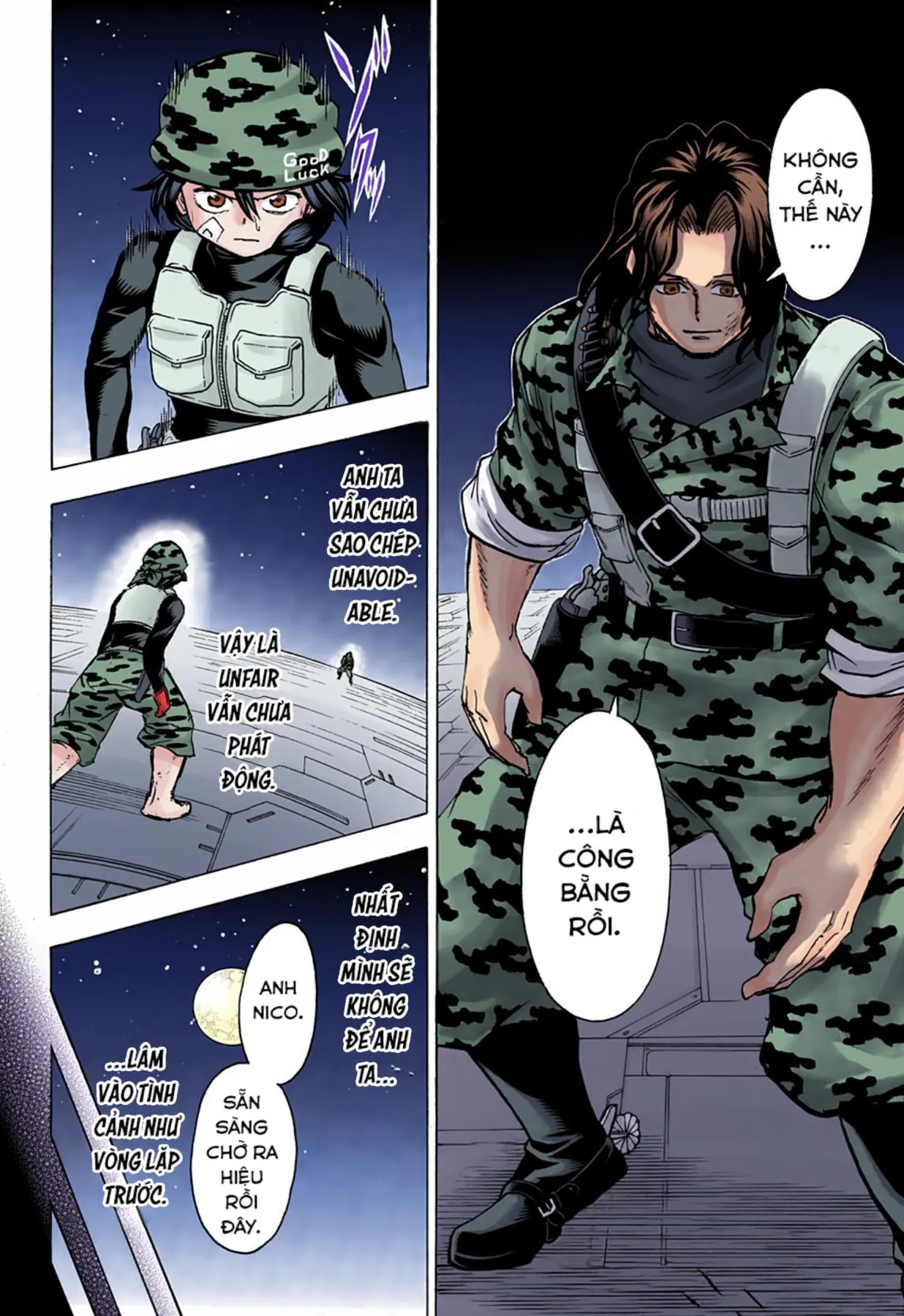 Undead Unluck Có Màu Chapter  152 - 4