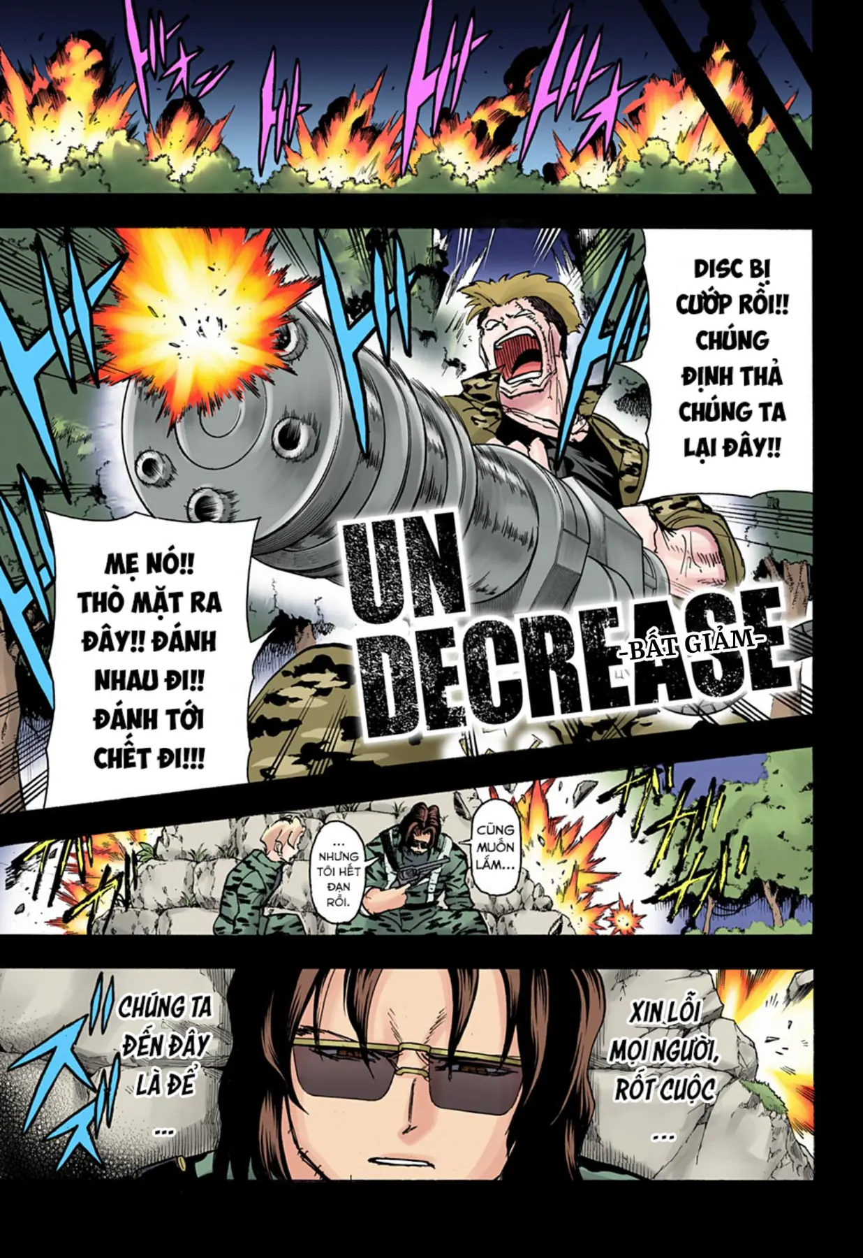 Undead Unluck Có Màu Chapter  152 - 5