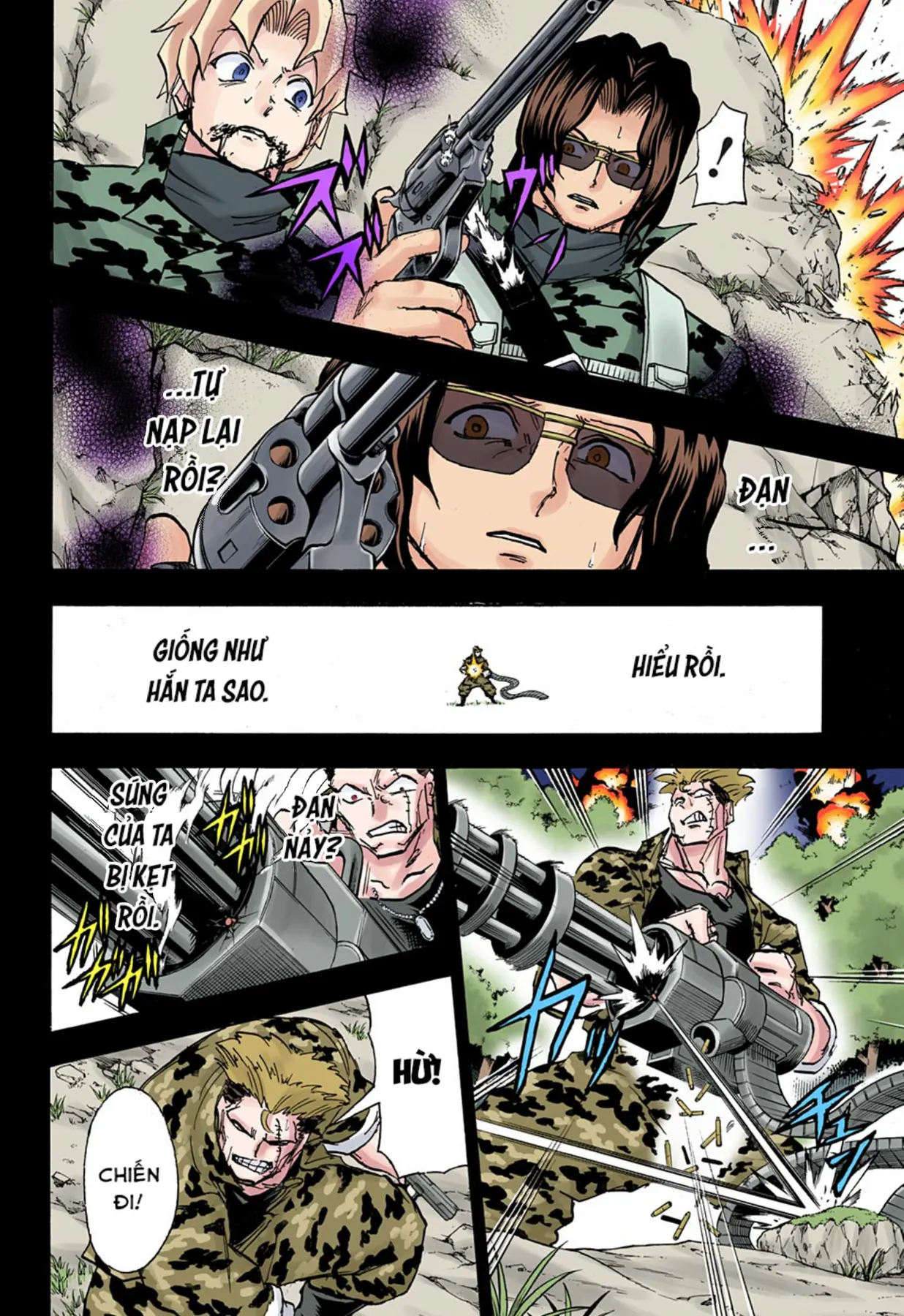 Undead Unluck Có Màu Chapter  152 - 6